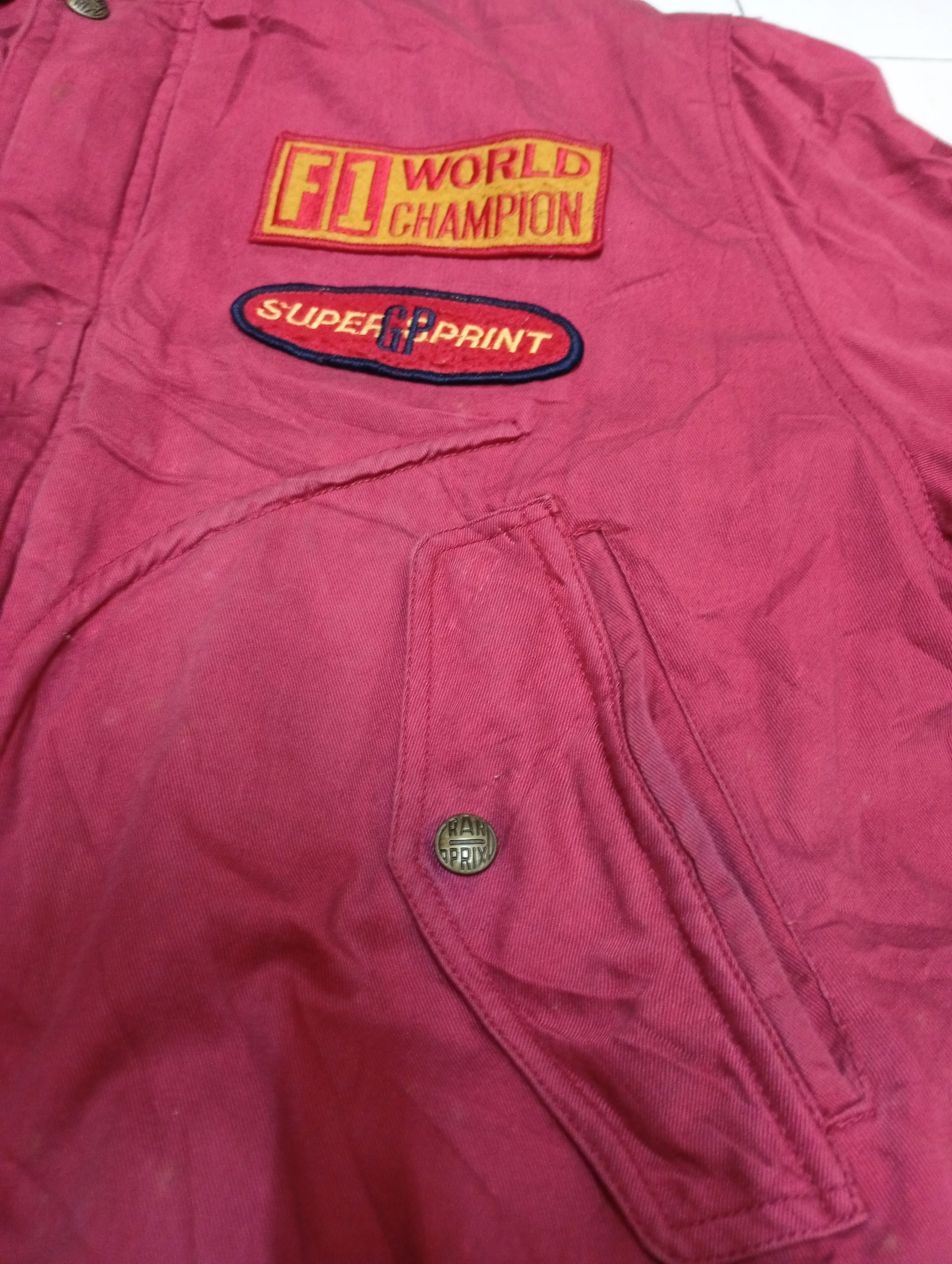 Formula 1 Vintage Machope X Grand Prix X jacket Size US L / EU 52-54 / 3 - 14 Thumbnail