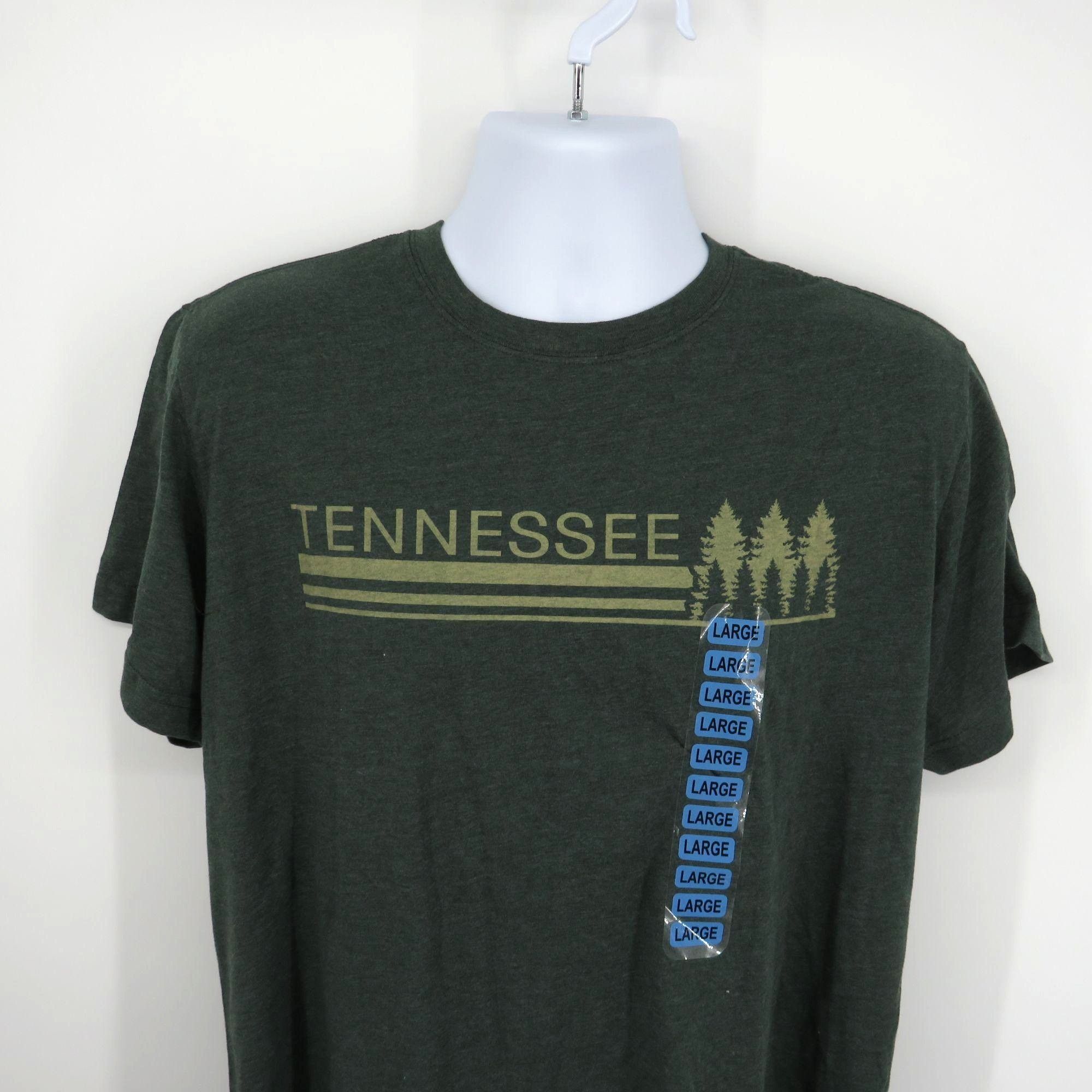Other State Of Mine Men's Green Tennessee T-Shirt Large NWT Size US L / EU 52-54 / 3 - 4 Thumbnail