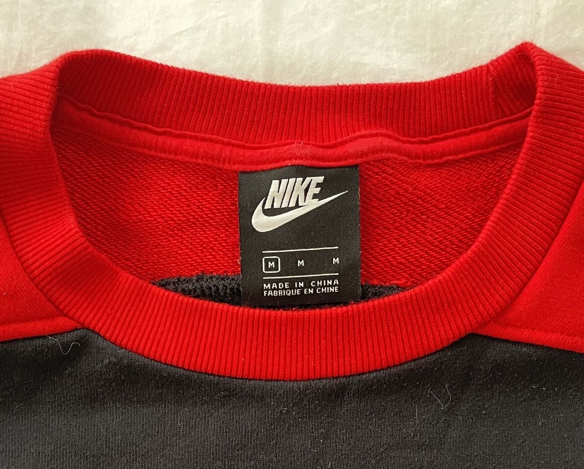 Nike Retro Nike Sportswear 1980’s Oversized Colorblock Sweatshirt Size US M / EU 48-50 / 2 - 3 Thumbnail