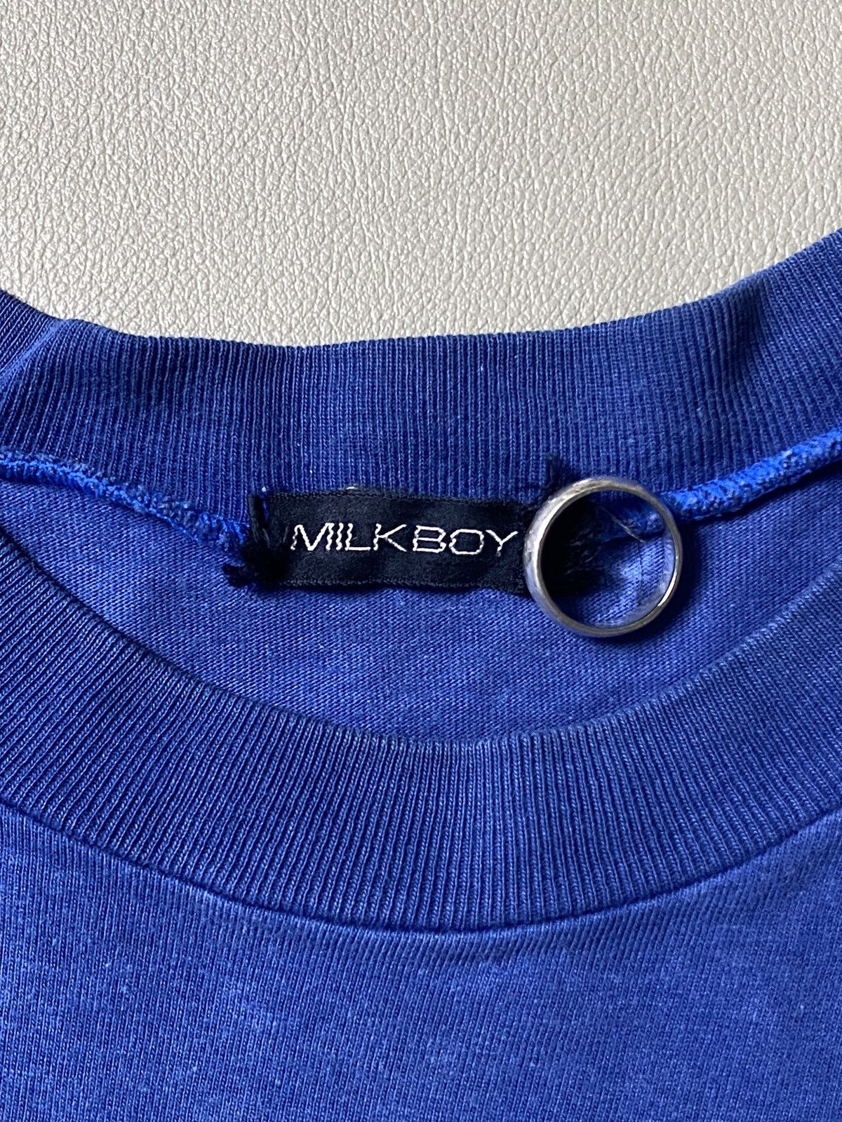 20471120 × Beauty Beast × Japanese Brand Vintage 90s Milkboy Archive Tshirt Size US M / EU 48-50 / 2 - 5 Thumbnail