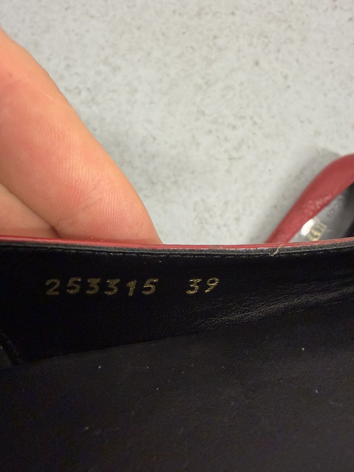 Gucci Gucci Leather Flats Size US 9 / IT 39 - 10 Thumbnail