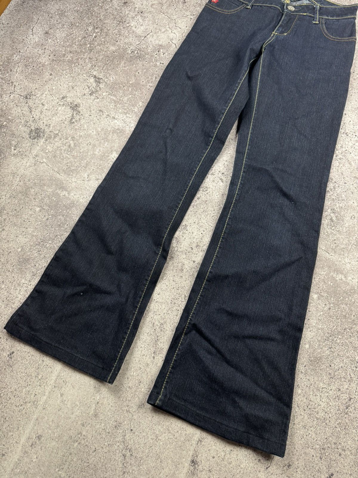 Miss Sixty Vintage Miss Sixty boot cut Y2K Jeans Flared 00s Low Rice Size 28" / US 6 / IT 42 - 2 Thumbnail