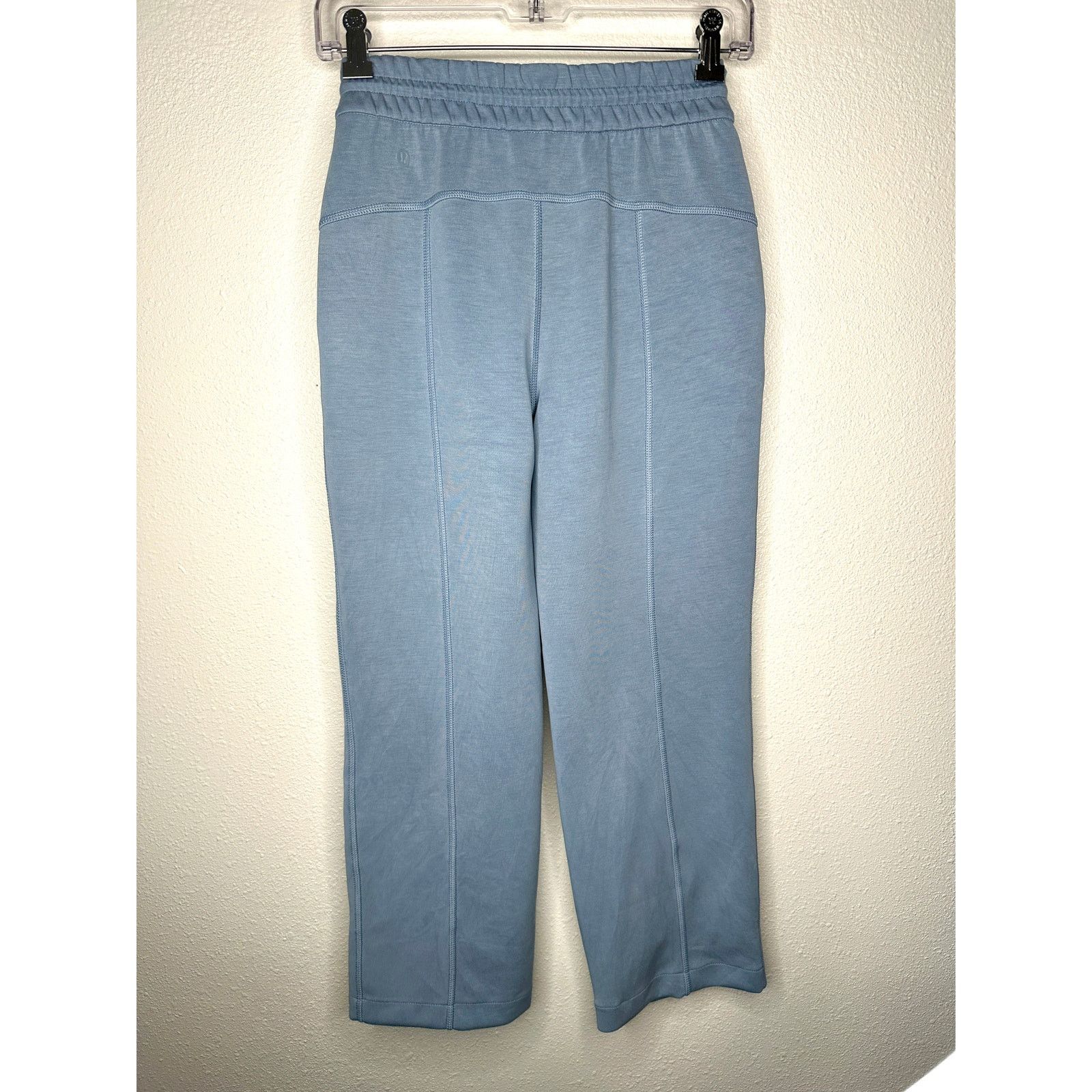 Lululemon Lululemon Softstreme Blue High Rise Drawstring Pant Size 2 Size 26" / US 2 / IT 38 - 8 Thumbnail