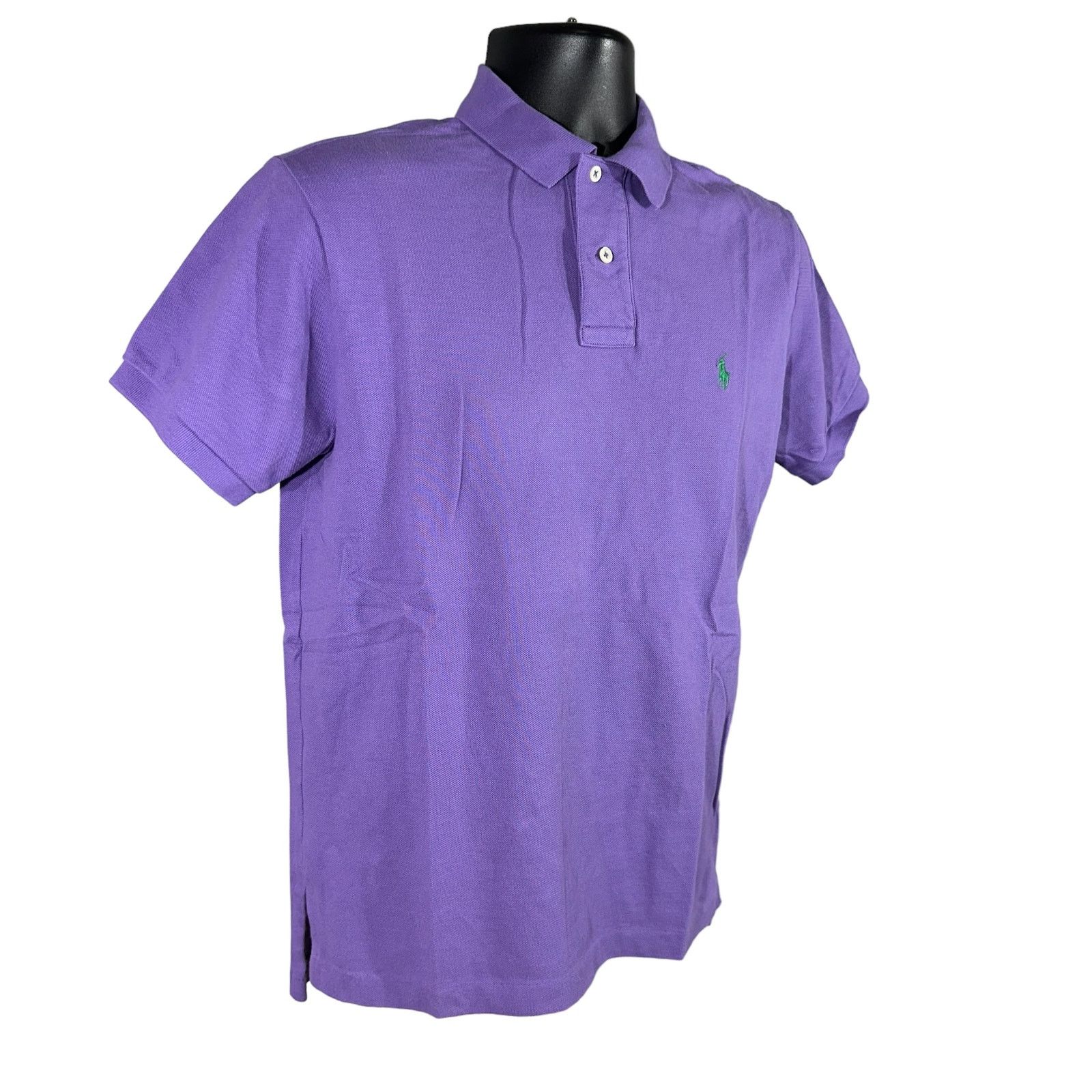 Polo Ralph Lauren Polo Ralph Lauren Custom Fit Cotton Polo Size US M / EU 48-50 / 2 - 3 Thumbnail