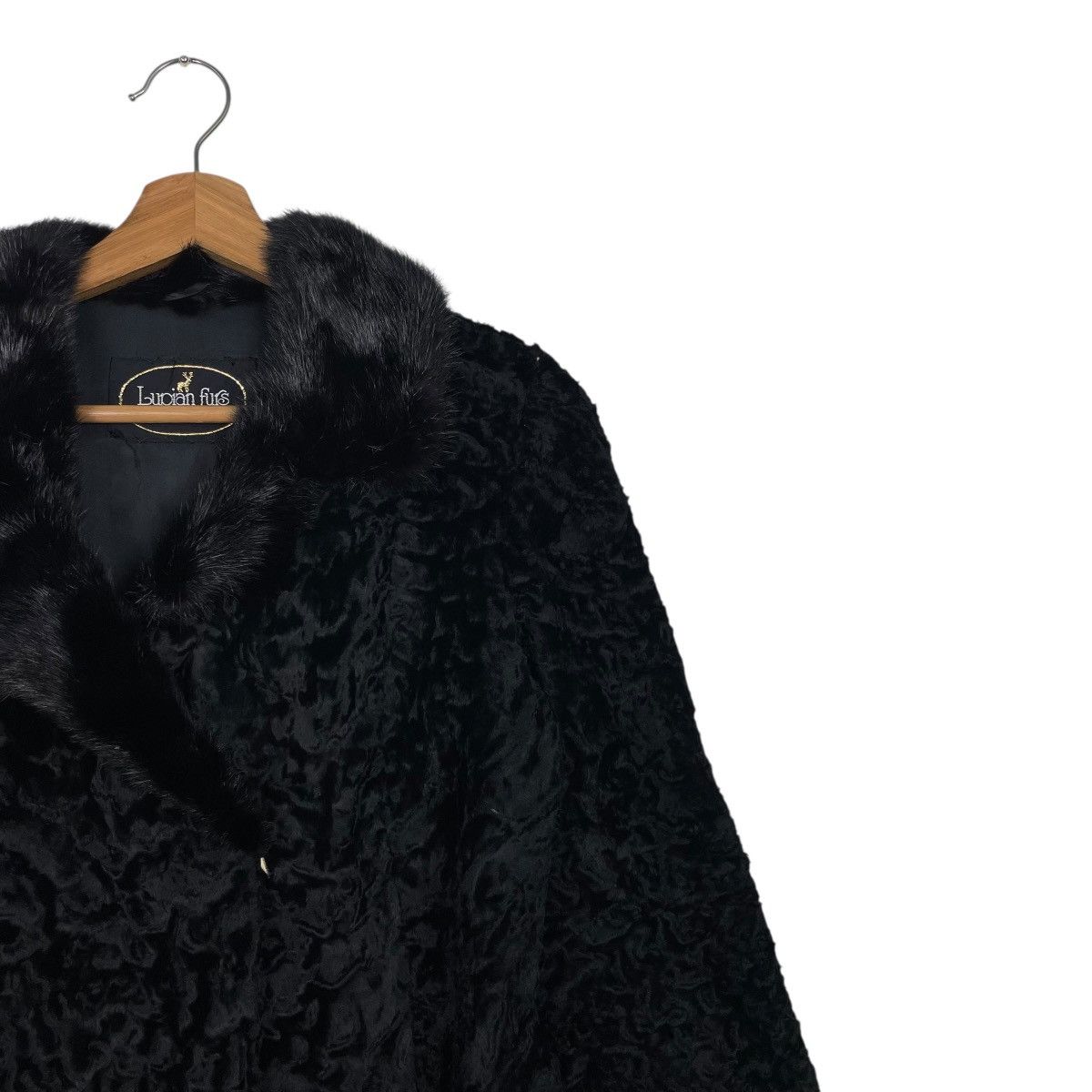 Japanese Brand Lupian Furs Coat Size S / US 4 / IT 40 - 5 Thumbnail