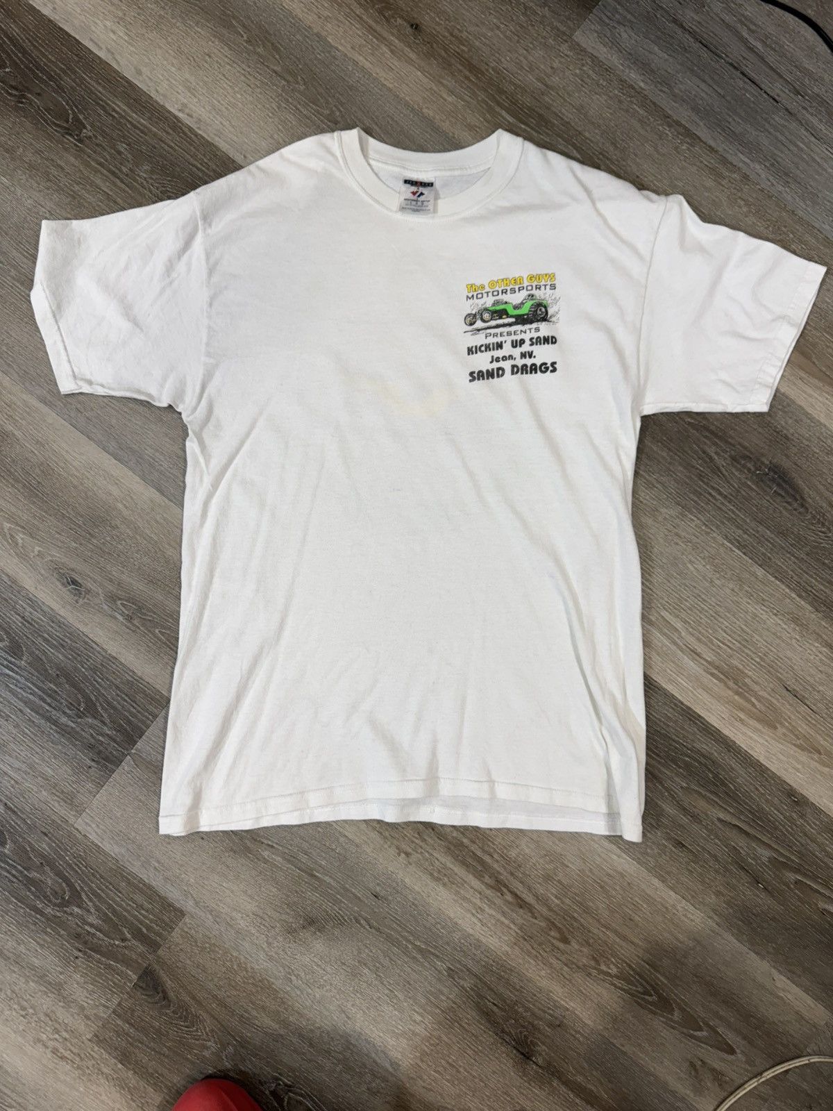 Vintage Bad Ass Vintage Tee RACING HANDPULLED GEM Size US L / EU 52-54 / 3 - 7 Thumbnail