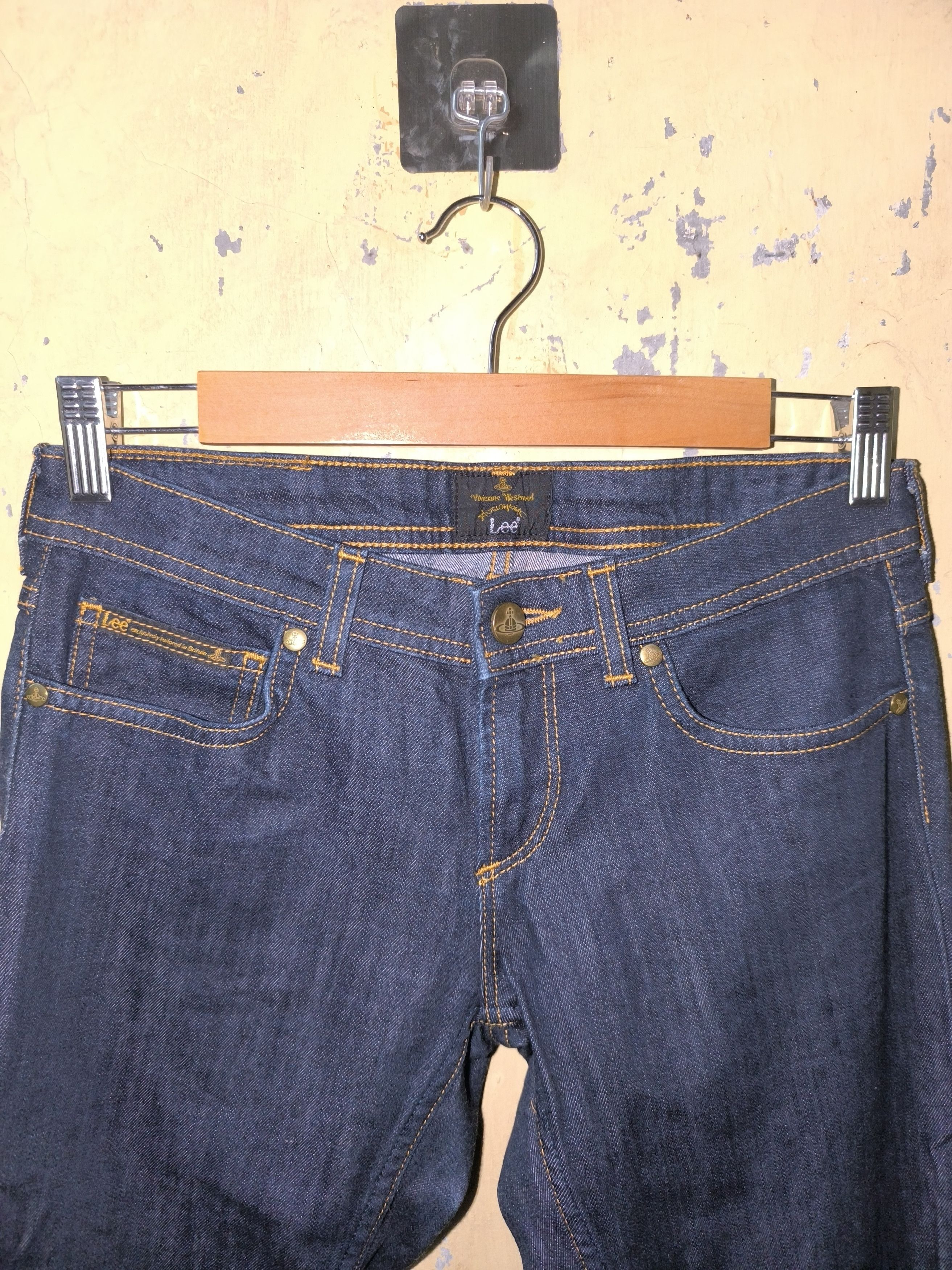 Lee × Vivienne Westwood LEE x VIVIENNE WESTWOOD Size 25" / US 0 / IT 36 - 2 Thumbnail