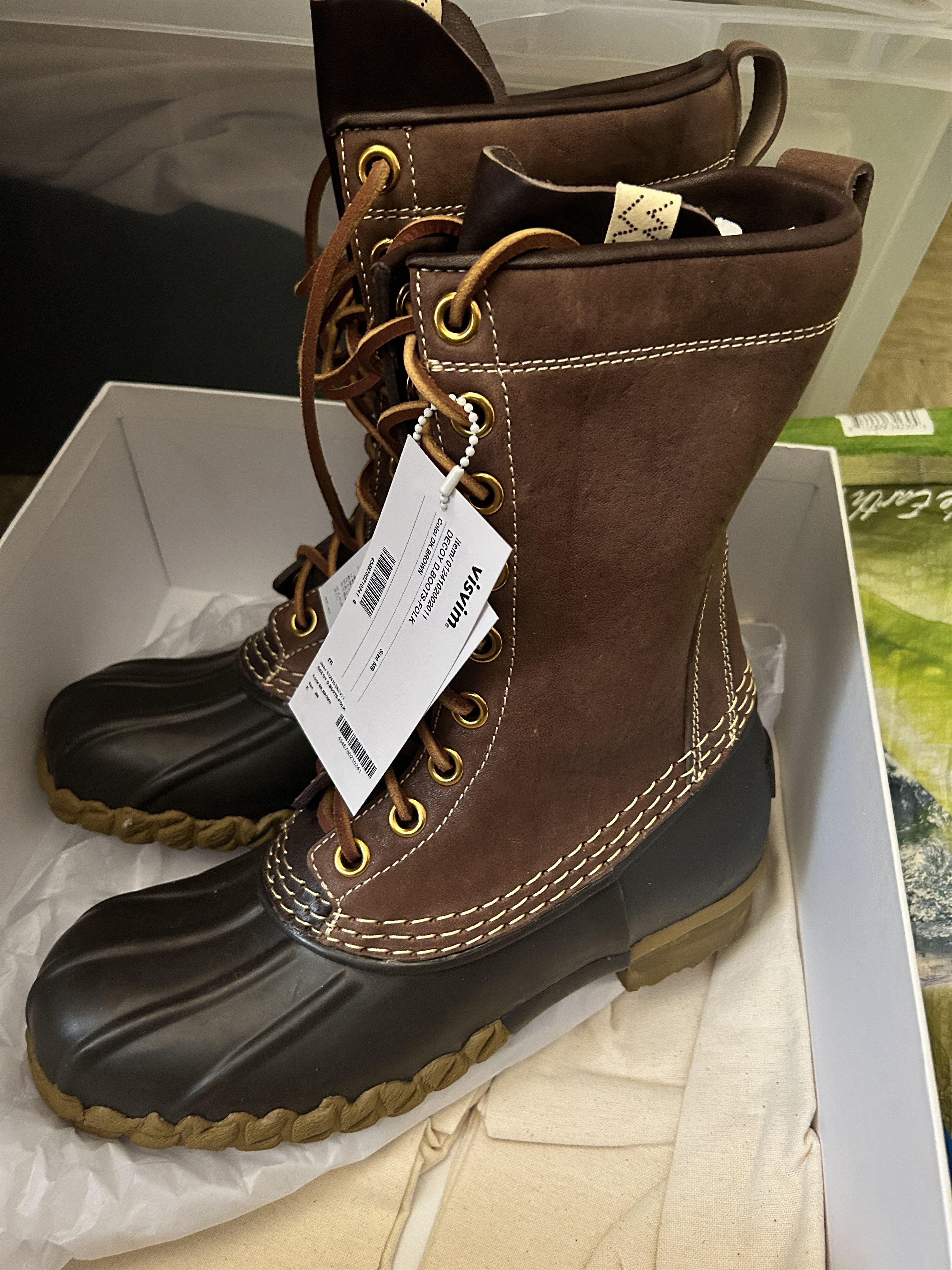 visvim DECOY DUCK BOOT Shop visvim duck boot Top Sale Black Friday