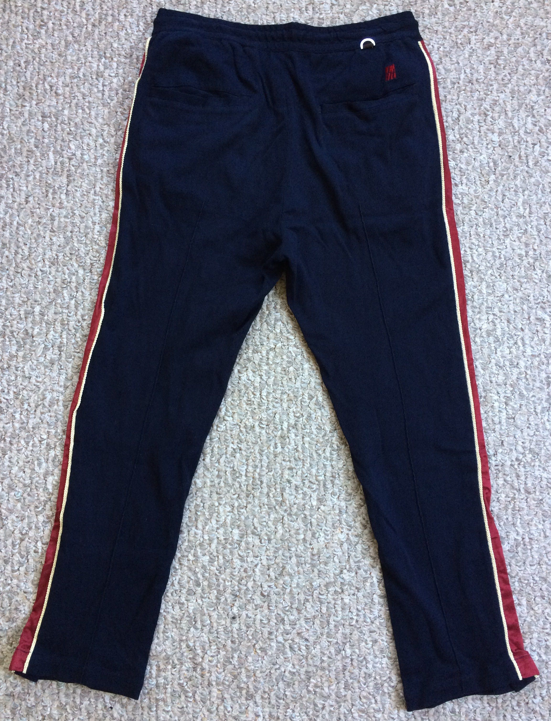 Maison MIHARA YASUHIRO Mihara Yasuhiro Fit "Reborn" Embroidered Track Pants Size US 30 / EU 46 - 6 Thumbnail
