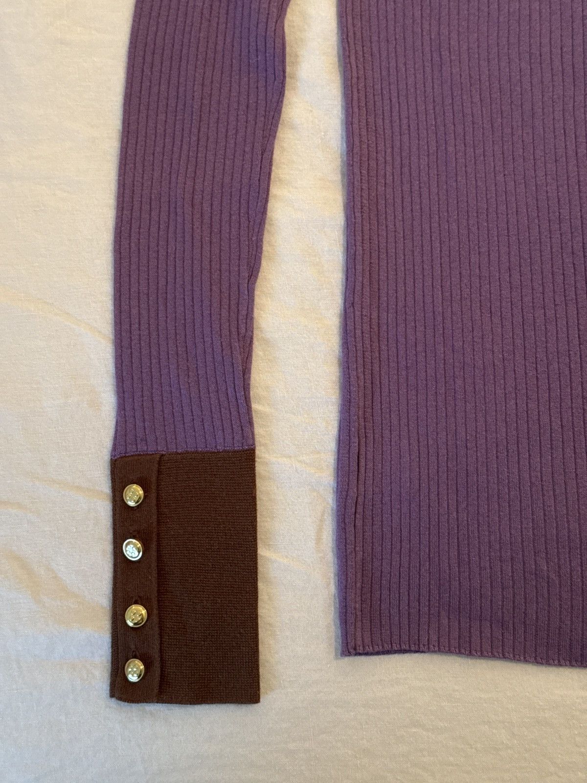 Marc by Marc Jacobs Marc By Marc Jacobs Purple Sweater Size XS / US 0-2 / IT 36-38 - 5 Thumbnail