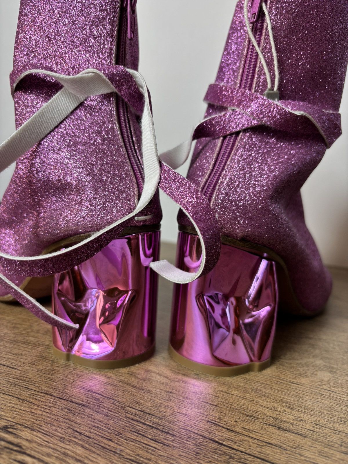 Maison Margiela Maison Margiela Crushed Heel Boots Size US 5 / IT 35 - 5 Thumbnail