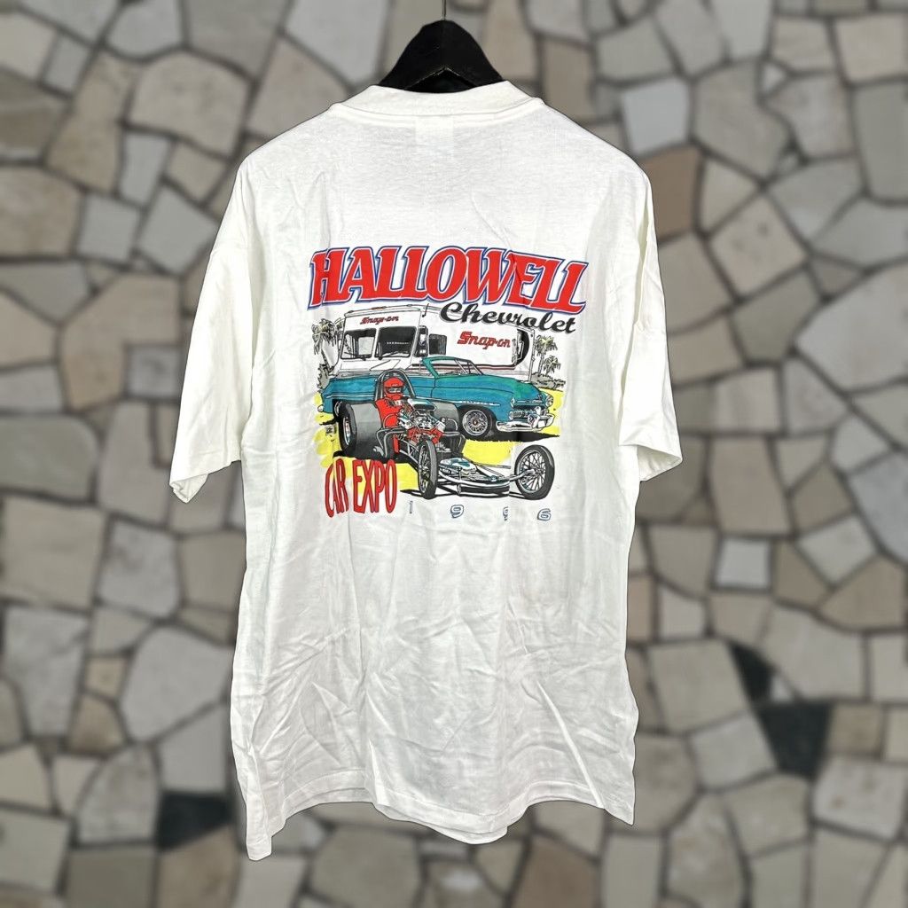 Vintage VINTAGE 1996 90s Chevy Chevrolet Car Show Snap-On XL T-shirt Mens/Unisex Size US XL / EU 56 / 4 - 1 Thumbnail