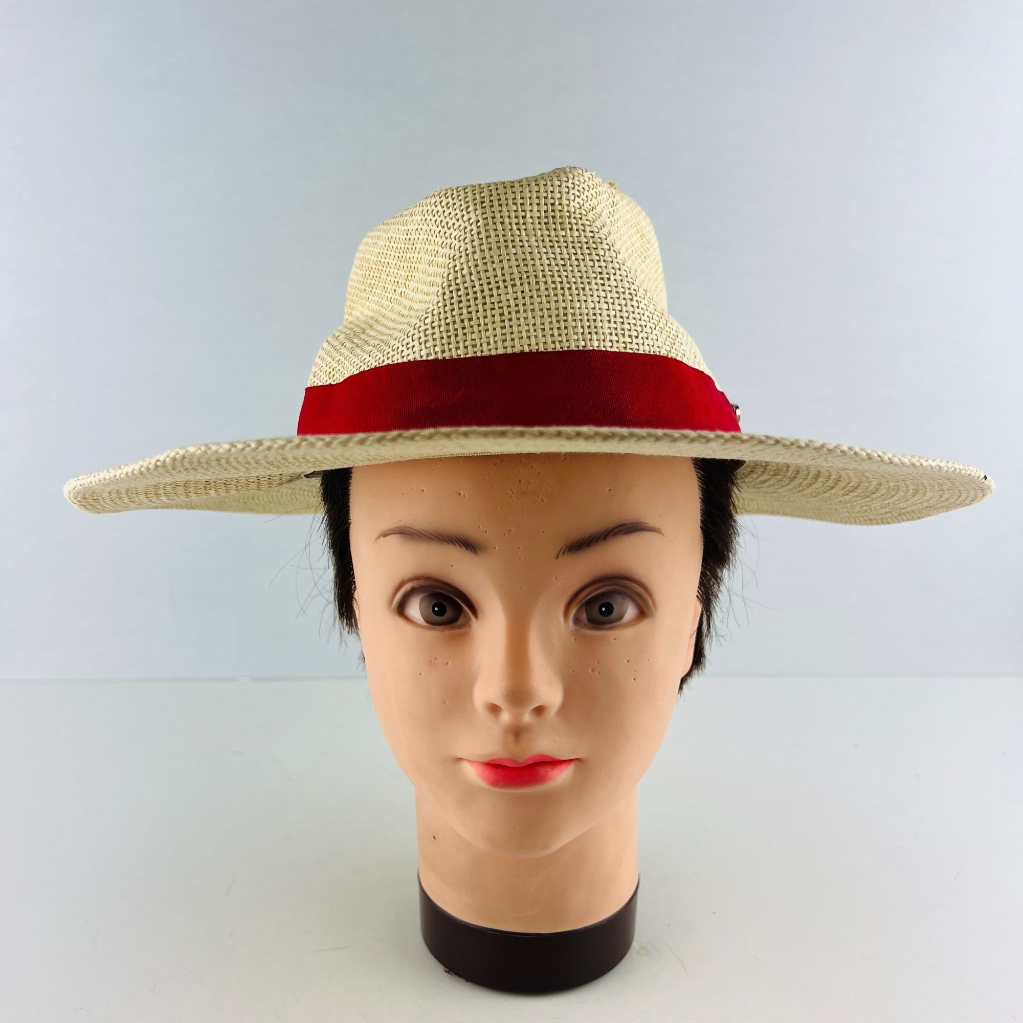 Other Crimson Brand Panama Sun Hat Victoria Hat Co Brand Size ~7 Size ONE SIZE - 2 Thumbnail