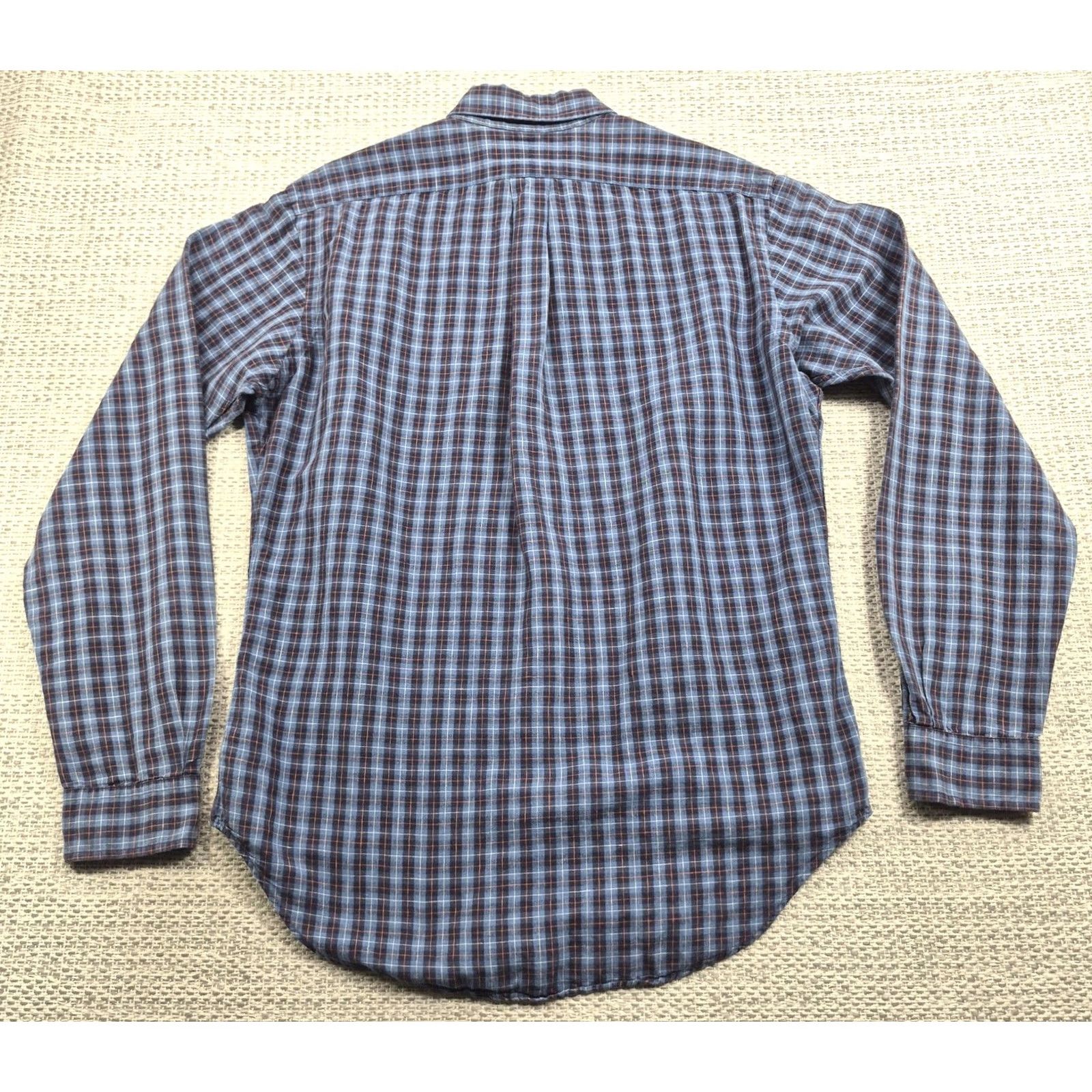 Ralph Lauren Ralph Lauren Button-Up Shirt Mens Small Plaid Long Sleeve Classic Casual Preppy Size US S / EU 44-46 / 1 - 6 Thumbnail