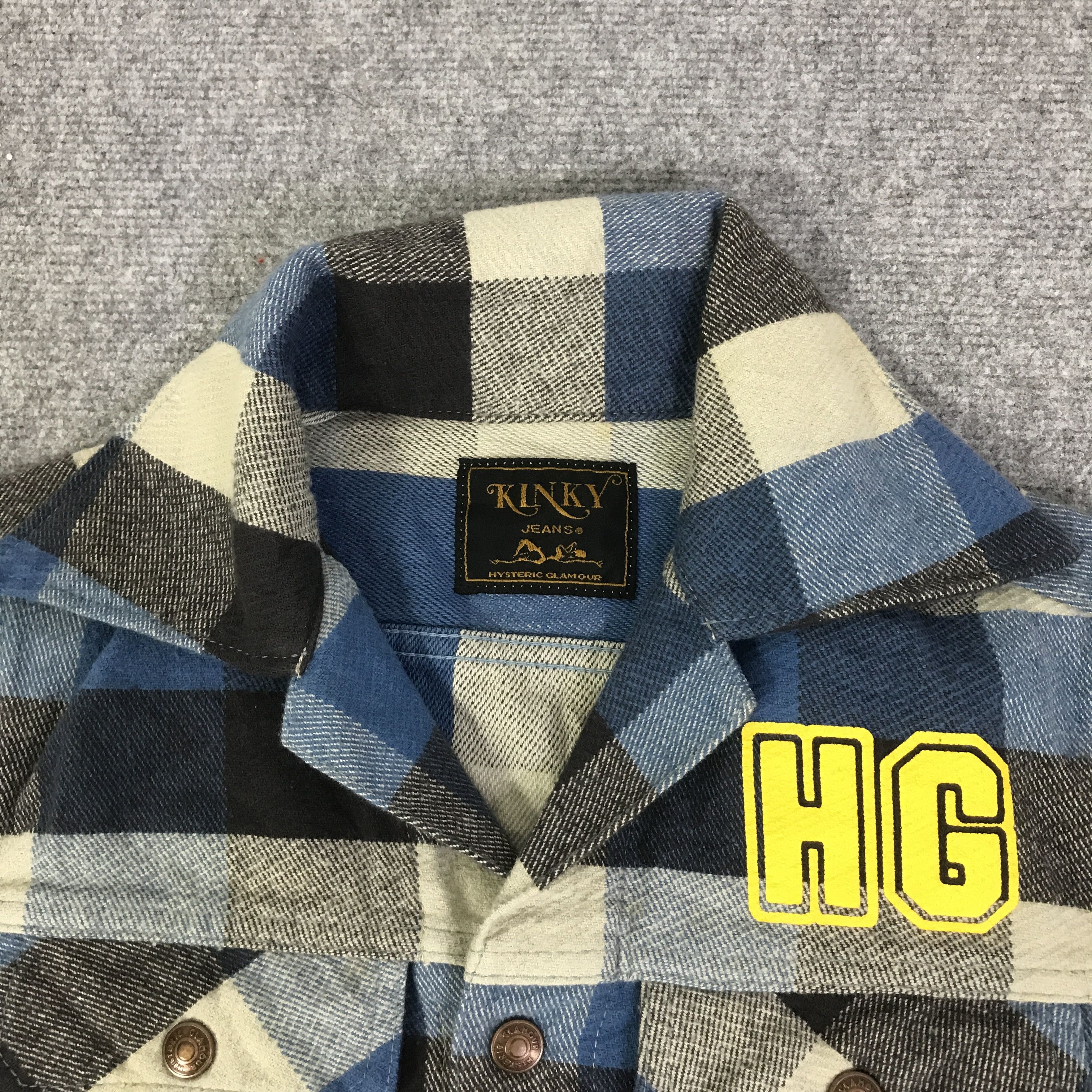 Hysteric Glamour HYSTERIC GLAMOUR JAPAN TARTAN JACKET K113B1 Size US XS / EU 42 / 0 - 9 Thumbnail
