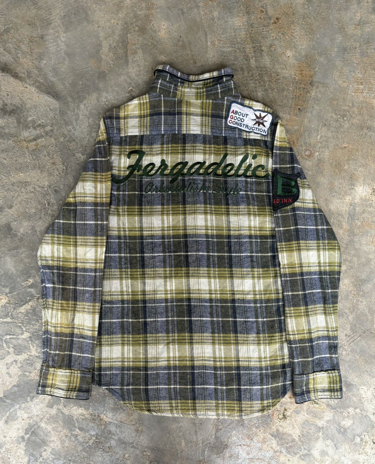 Hysteric Glamour Y2k Kriff Mayer Patchworck Shirt Size US M / EU 48-50 / 2 - 4 Thumbnail