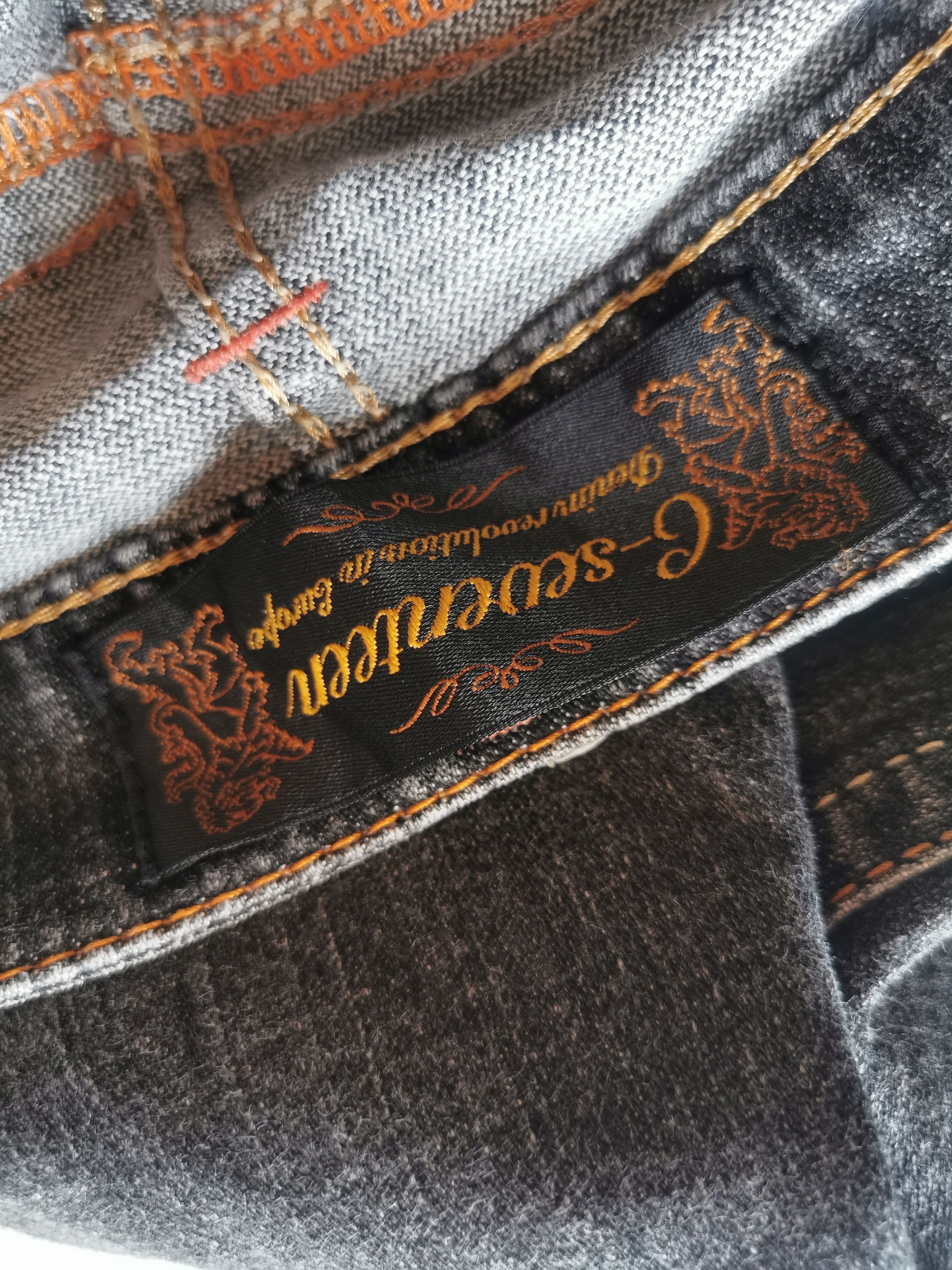 Tornado Mart 🇯🇵🔥🔥 VTG Japanese LGB Denim G-Seventen Flare Sick 🔥 Size US 28 / EU 44 - 6 Thumbnail