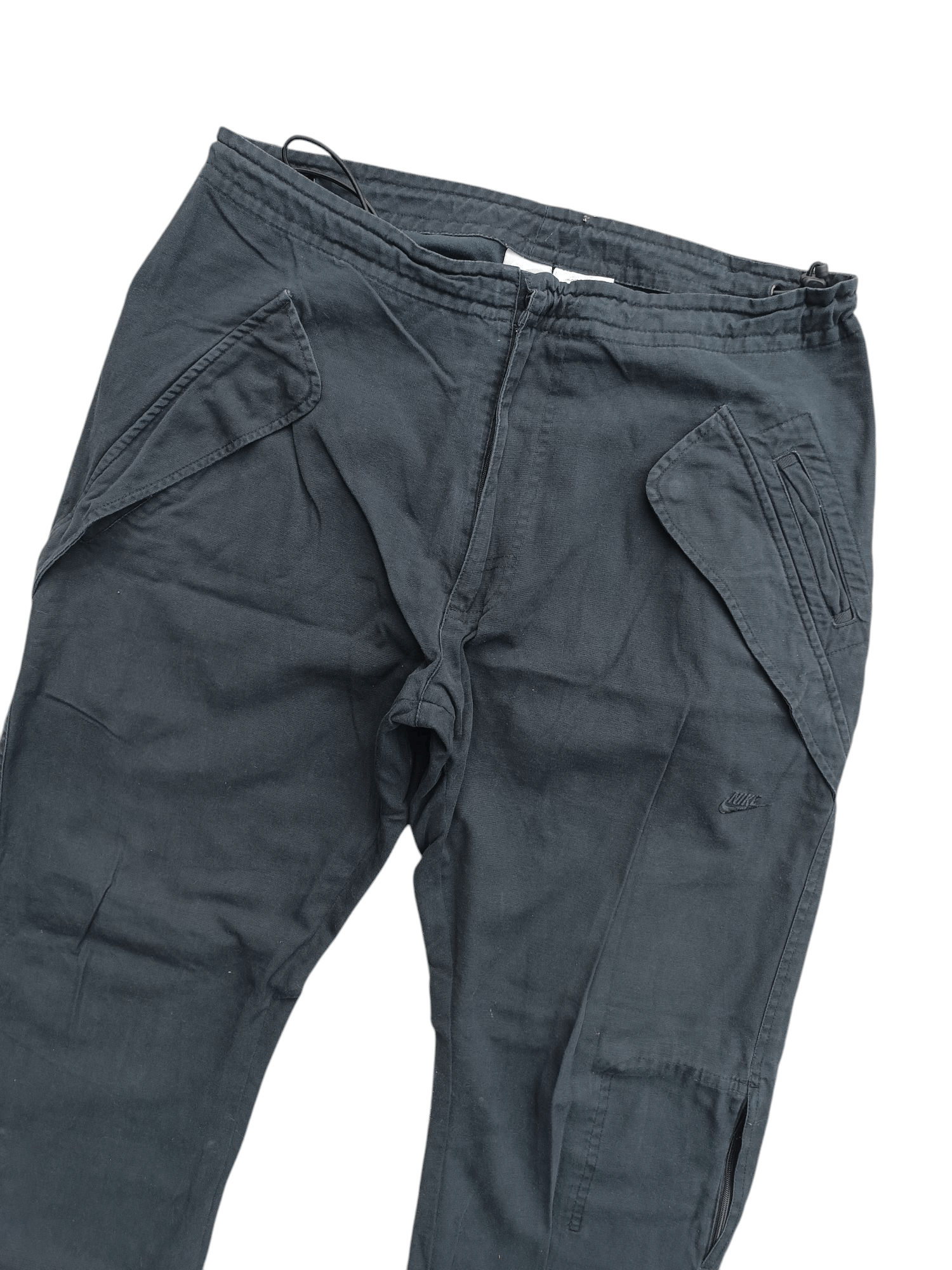 Nike × Vintage NIKE Pants Rare Design With Expandable Leg Opening E246i Size US 32 / EU 48 - 7 Thumbnail
