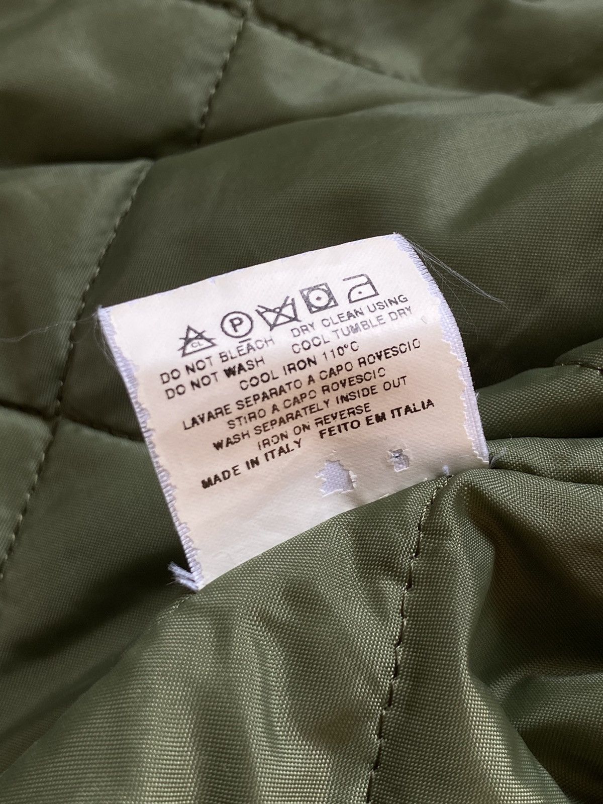 Moschino Moschino Quilted Lined Floral Print Hunting Jacket 40 Italy Size S / US 4 / IT 40 - 17 Thumbnail