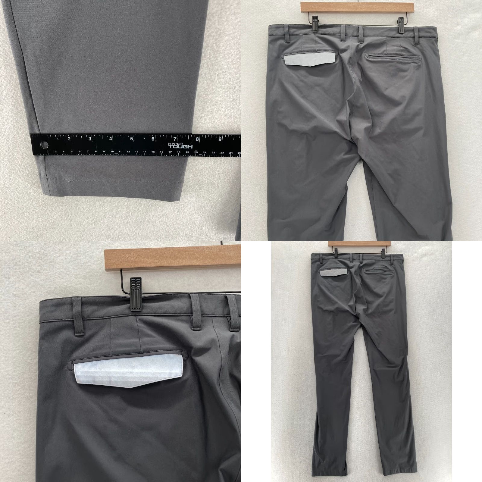 Rhone Rhone City Pant COS-181 Athletic Reflective Khaki Chino Pants Mens 40x36 Size US 40 / EU 56 - 9 Thumbnail