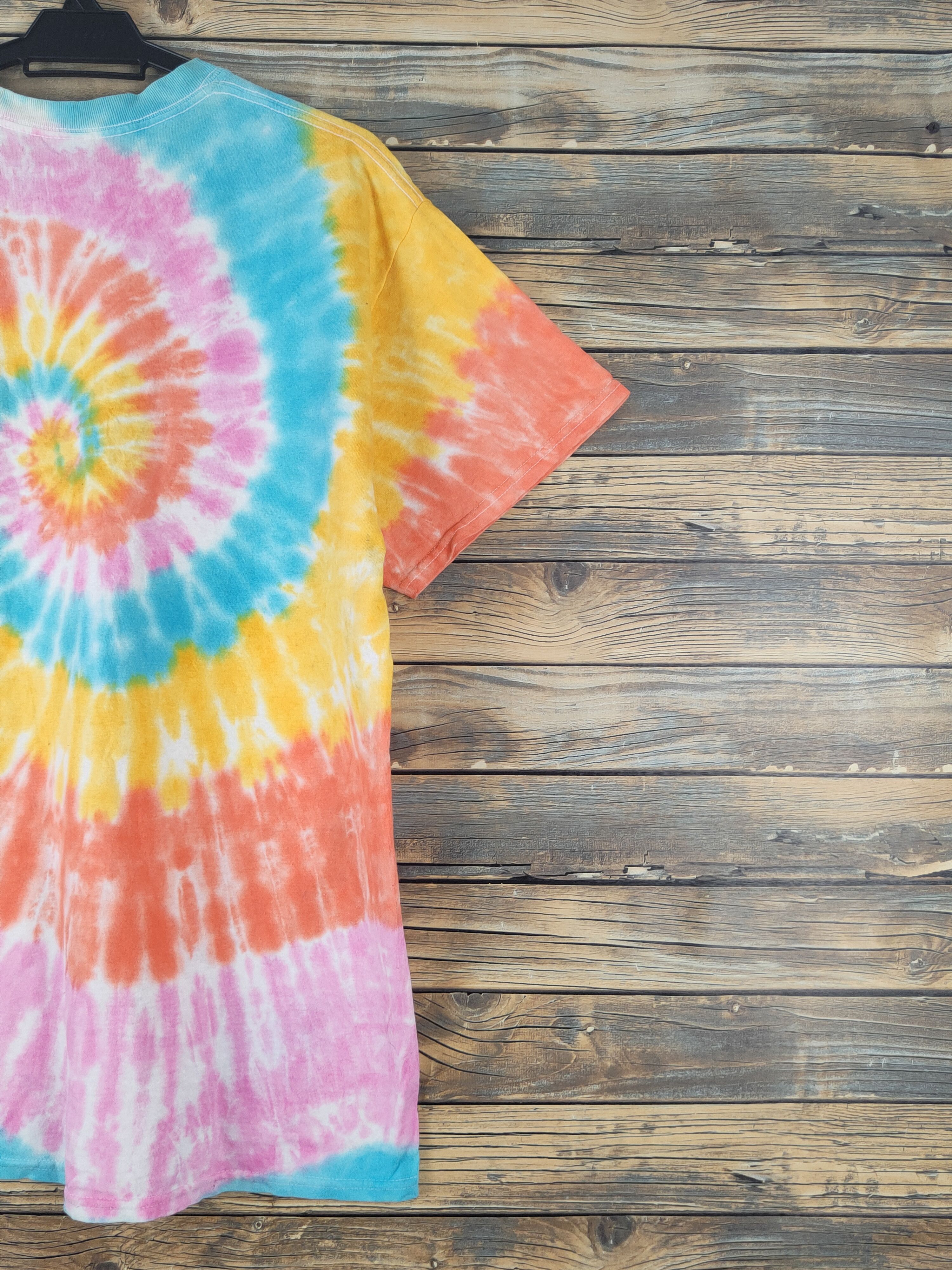 Band Tees DL Japan Girl School Tokyo acid wash T-shirt #1621 Size US L / EU 52-54 / 3 - 10 Thumbnail