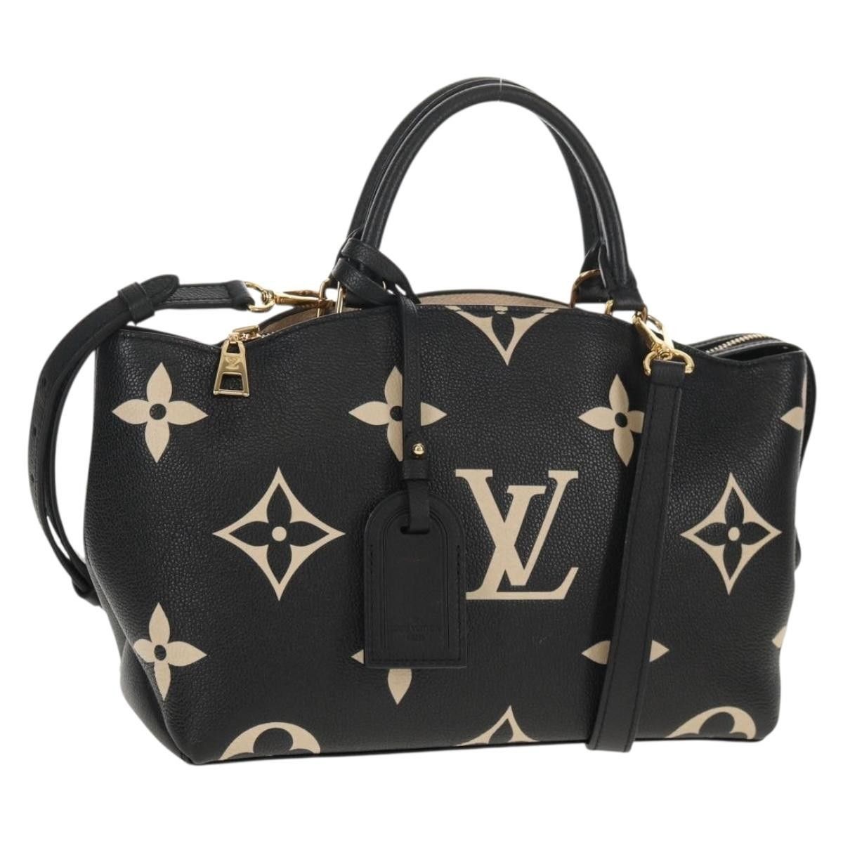 Louis Vuitton Louis Vuitton Petit Palais Handbag Bicolor Monogram Empreinte Giant Size ONE SIZE - 1 Thumbnail