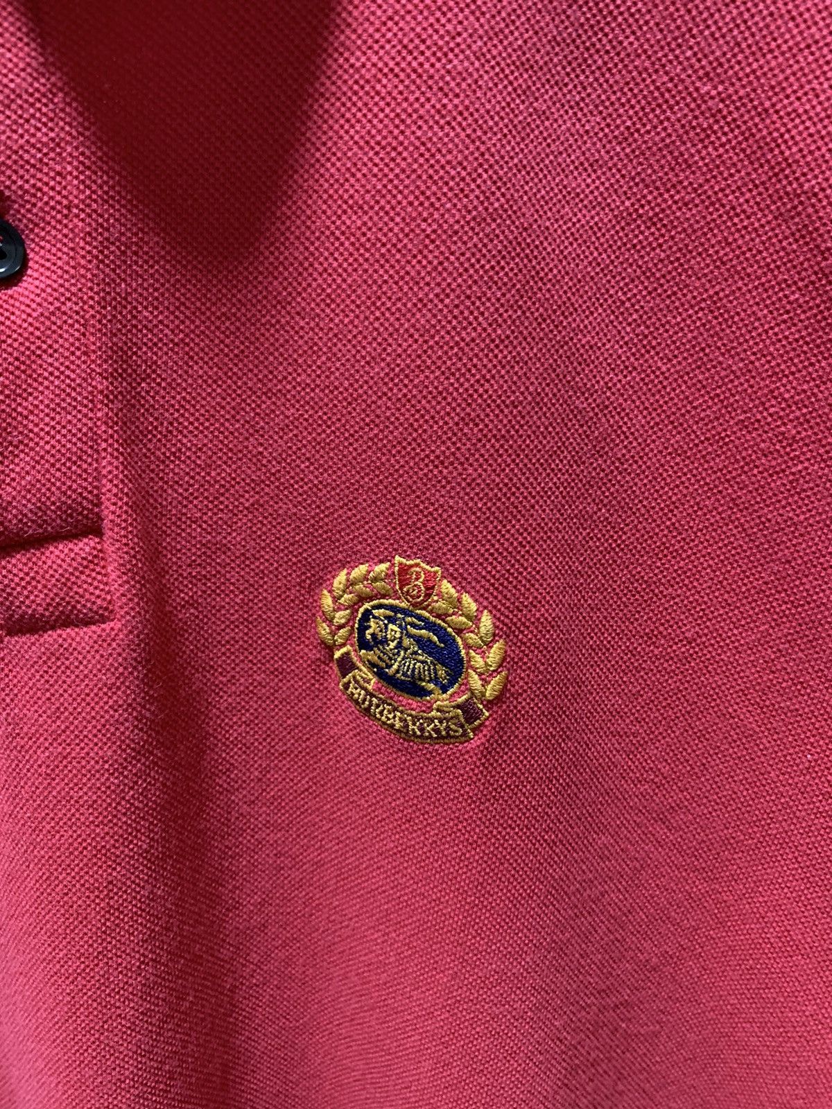 Burberry Vintage Burberry Polo Shirt Size US L / EU 52-54 / 3 - 2 Thumbnail