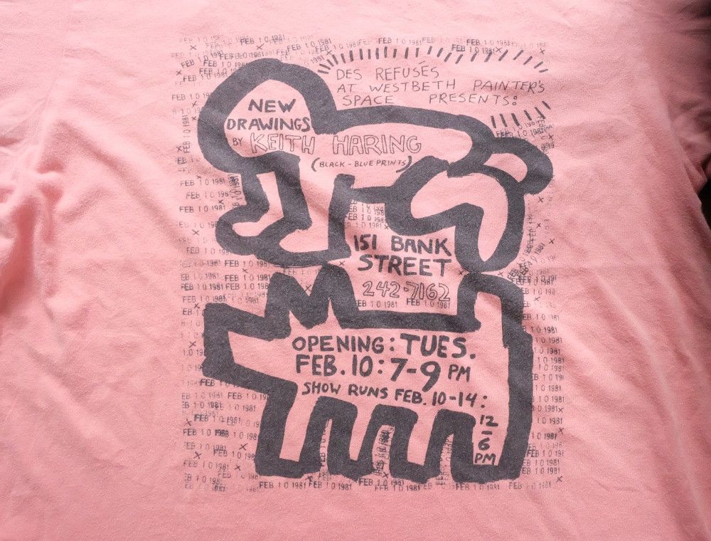 Keith Haring Uniqlo x Keith Haring T-Shirt Size US M / EU 48-50 / 2 - 3 Thumbnail
