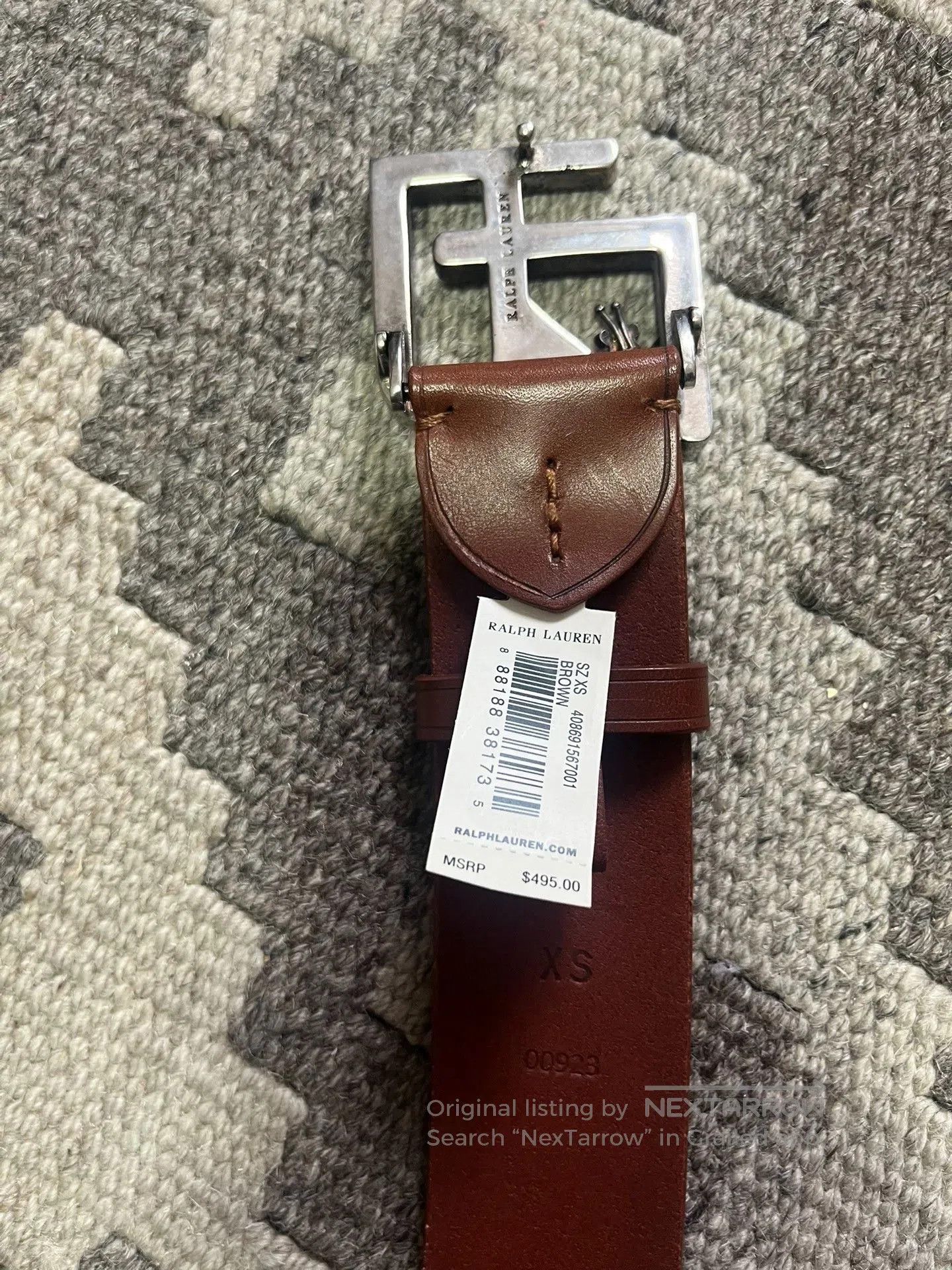 Ralph Lauren Purple Label Ralph Lauren Purple Label Engraved Belt. Size ONE SIZE - 7 Thumbnail
