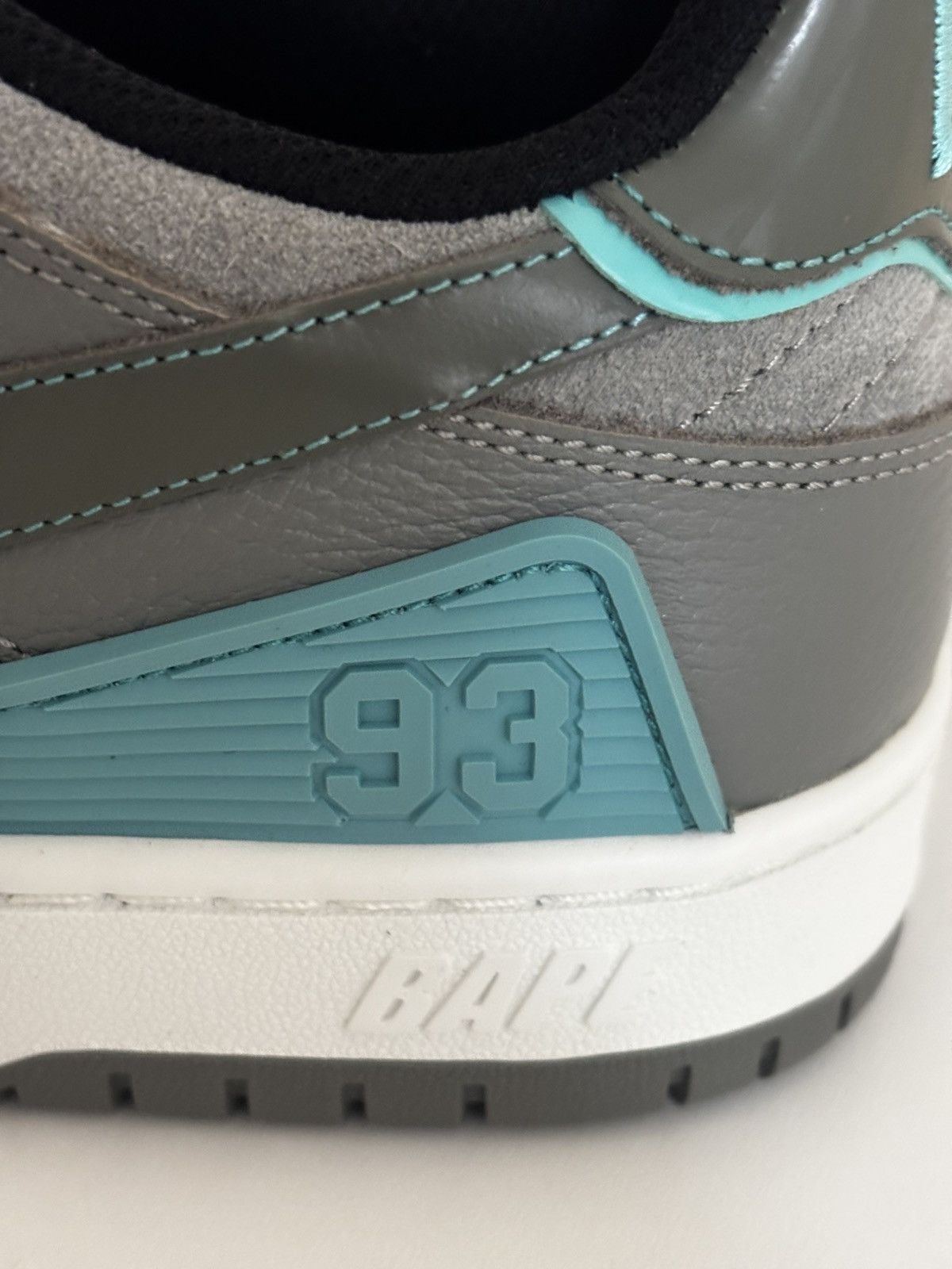 Bape Authentic ape bape SK8 sta #2 gray new US 9.5 bapesta Size US 9.5 / EU 42-43 - 10 Thumbnail