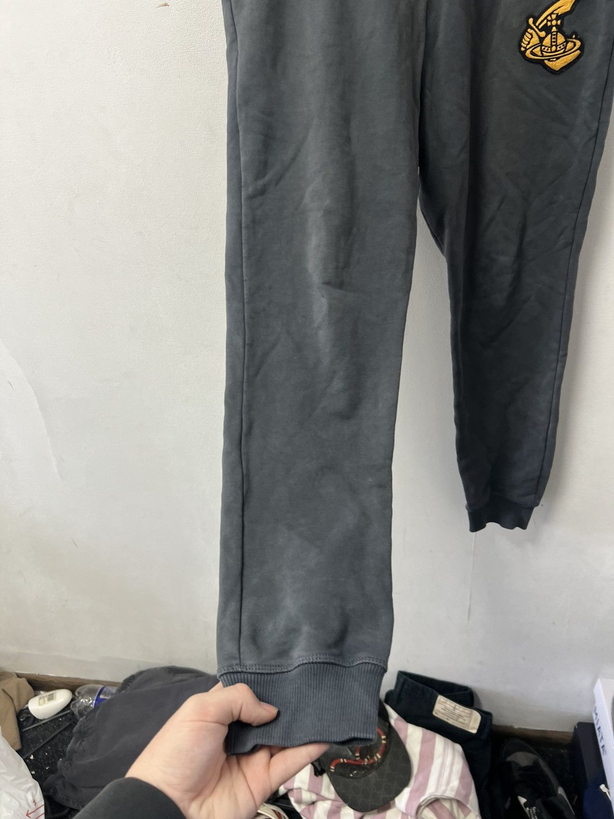 Vivienne Westwood Vivienne Westwood Anglomania Joggers Sweat Pants Size US 32 / EU 48 - 15 Thumbnail