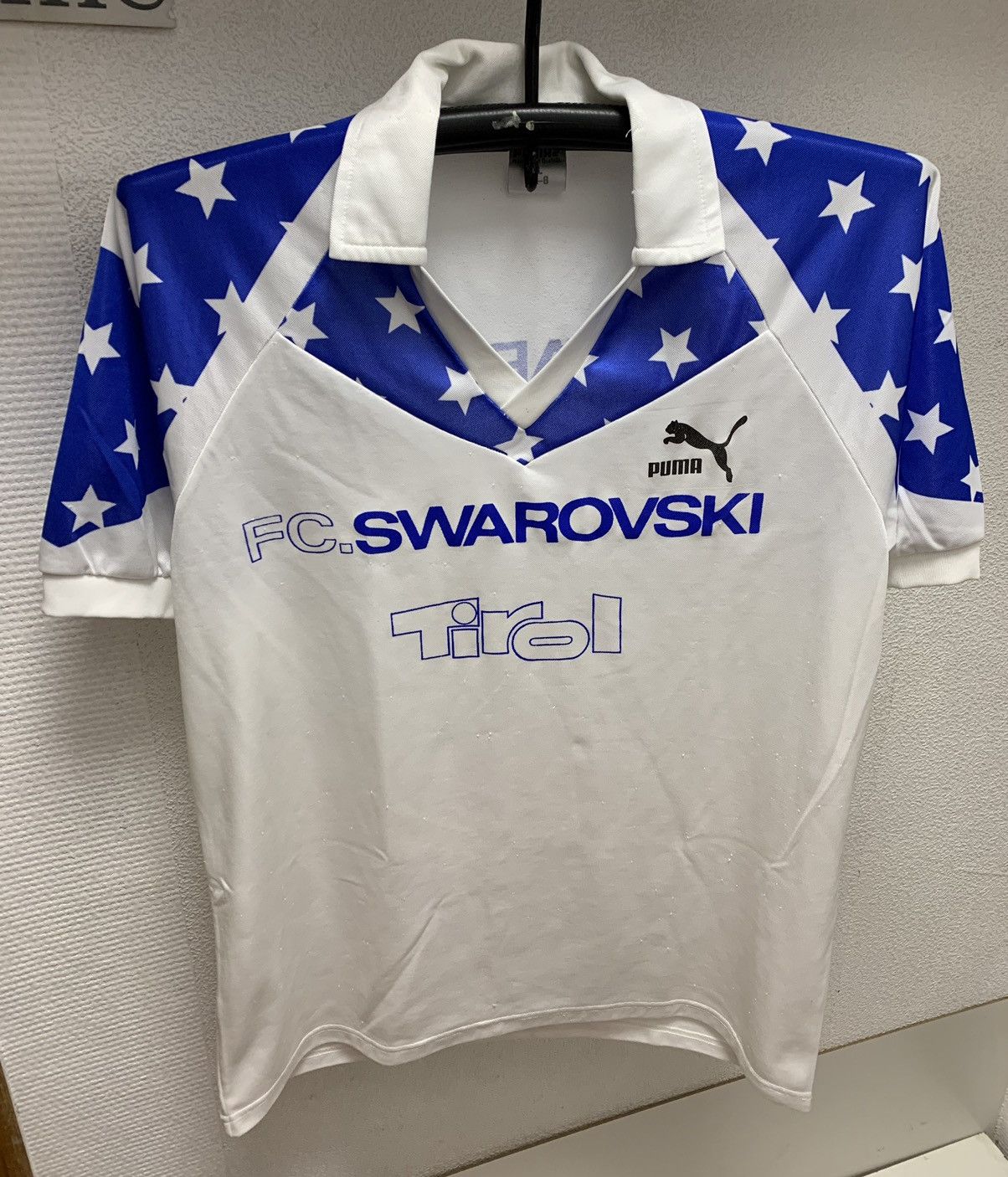 Puma FC Swarovski Tirol Puma vintage soccer jersey 1992-91 L Size US L / EU 52-54 / 3 - 1 Thumbnail