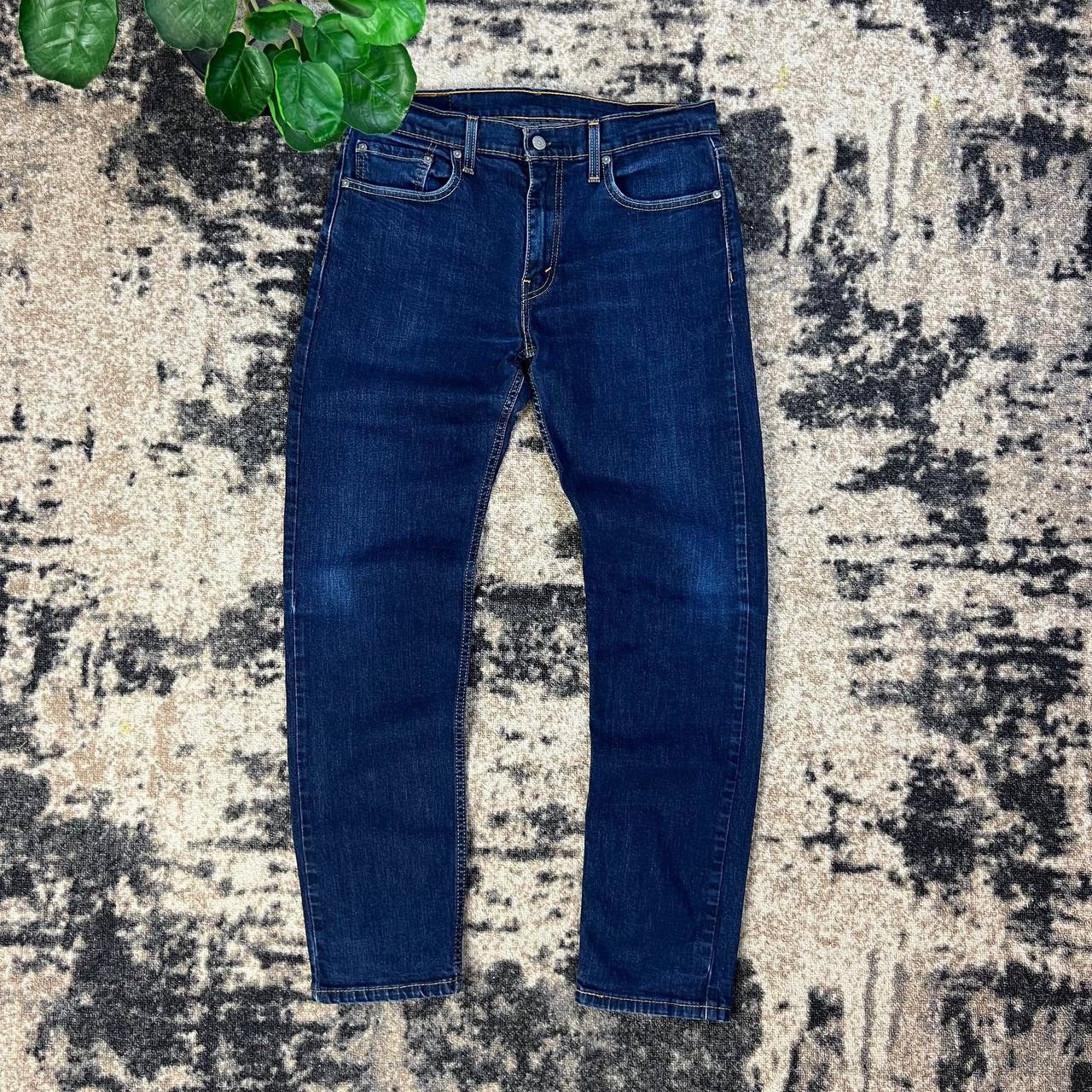 Levi's 502 Levis Vintage Blue Denim Jeans Streetwear Style Size US 33 - 2 Thumbnail