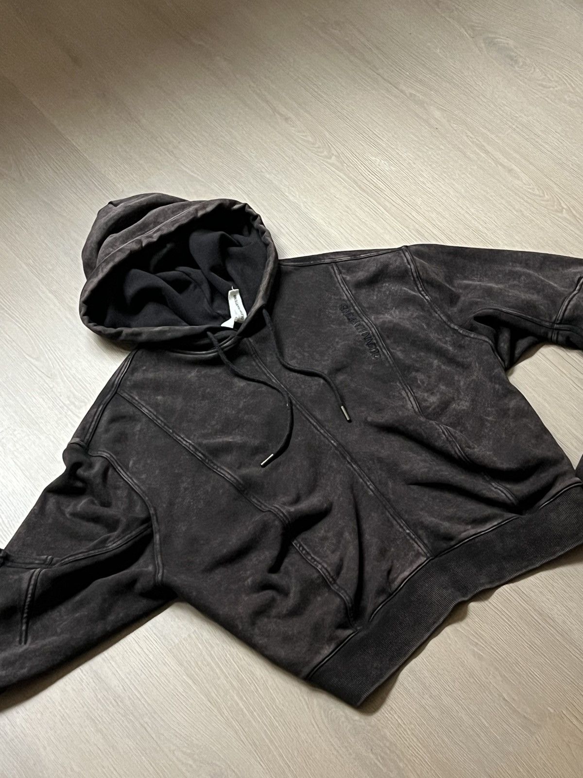 H&M GLENN MARTENS x H&M LIMITED CROPPED HOODIE Size US L / EU 52-54 / 3 - 2 Thumbnail