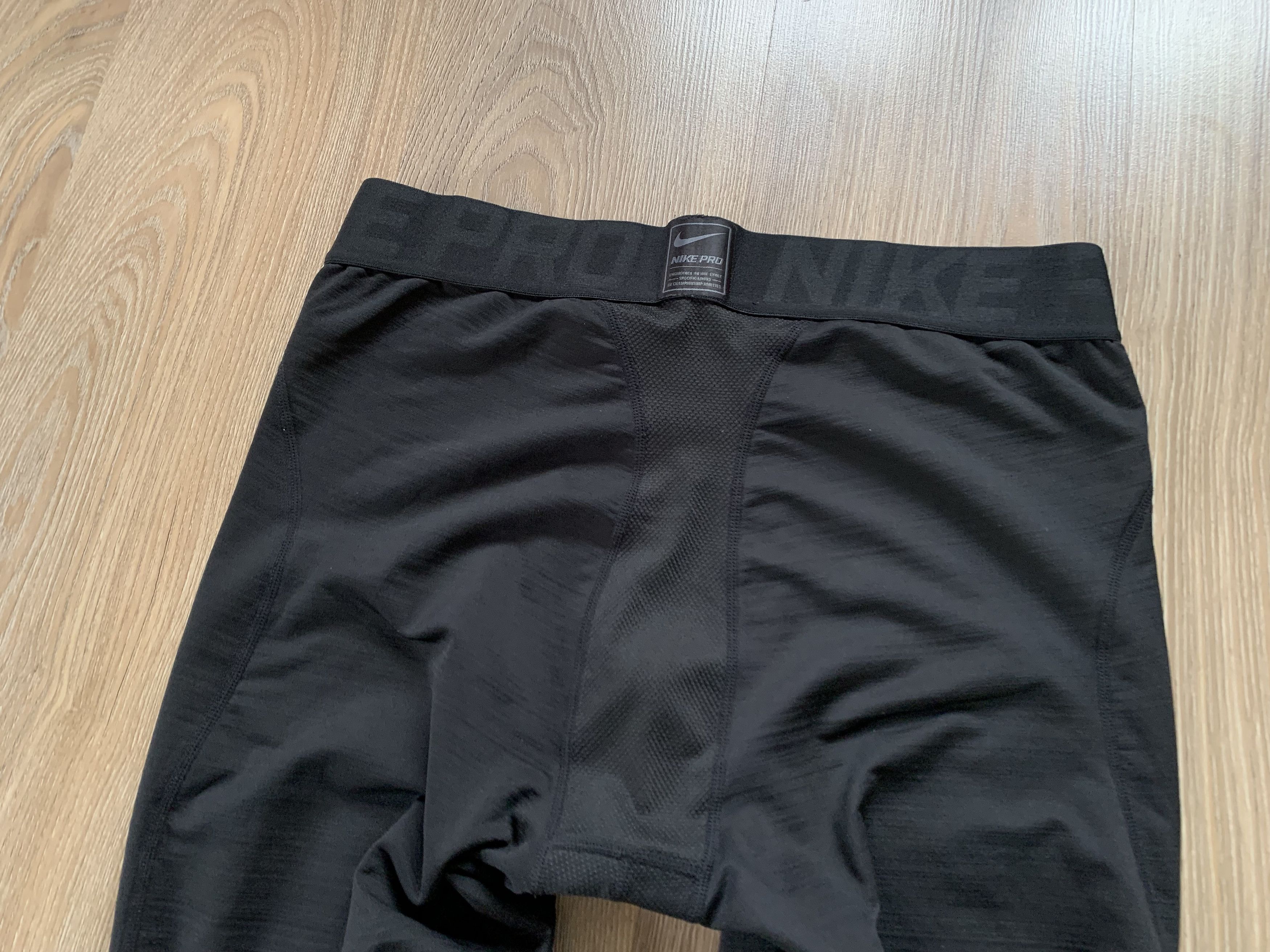 Nike Nike Pro Hyperwarm Aeroloft Compression Padded Tights Size US 38 / EU 54 - 7 Thumbnail