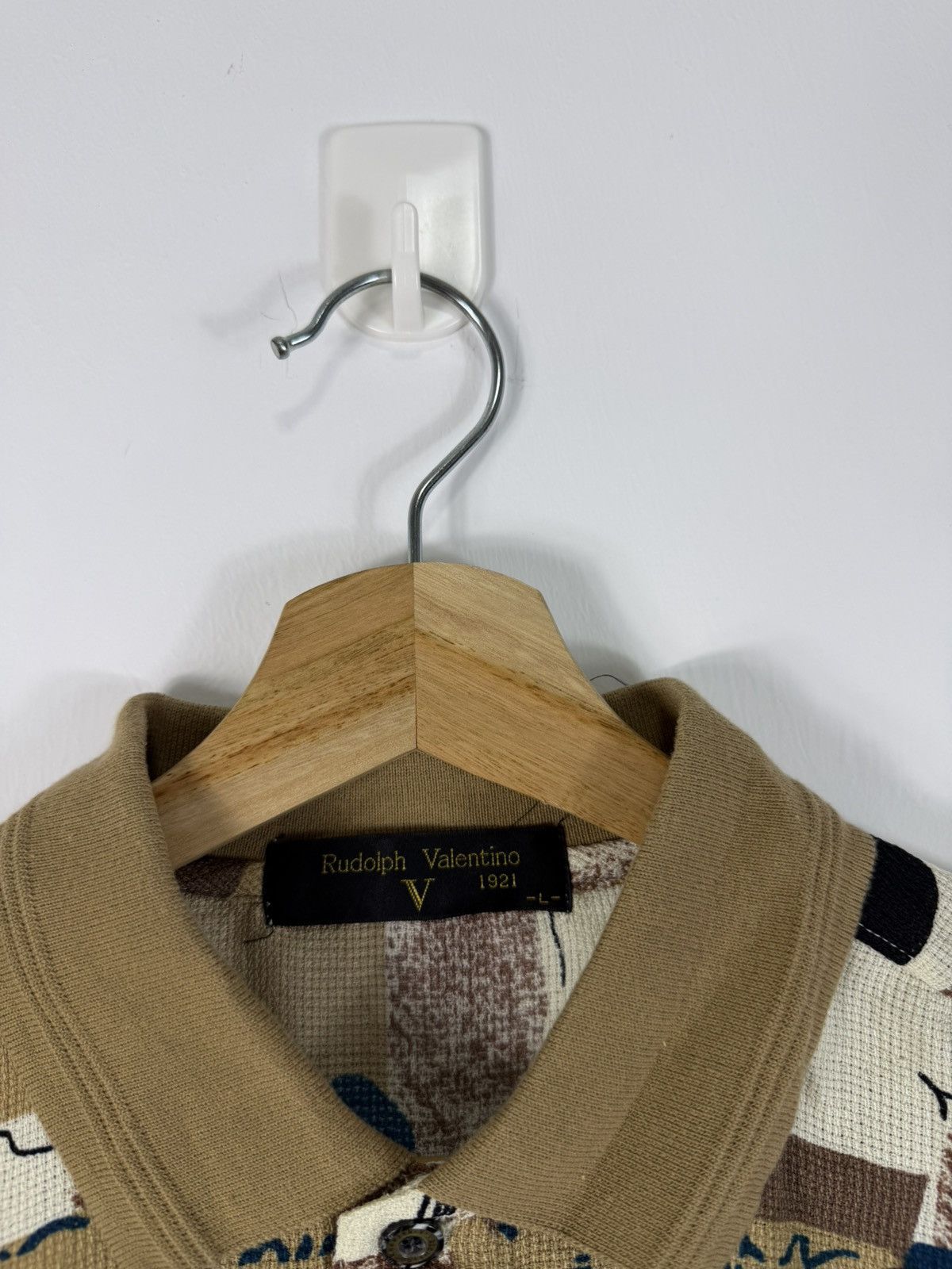 Valentino Vintage Rudolph Valentino Designer Size US L / EU 52-54 / 3 - 5 Thumbnail