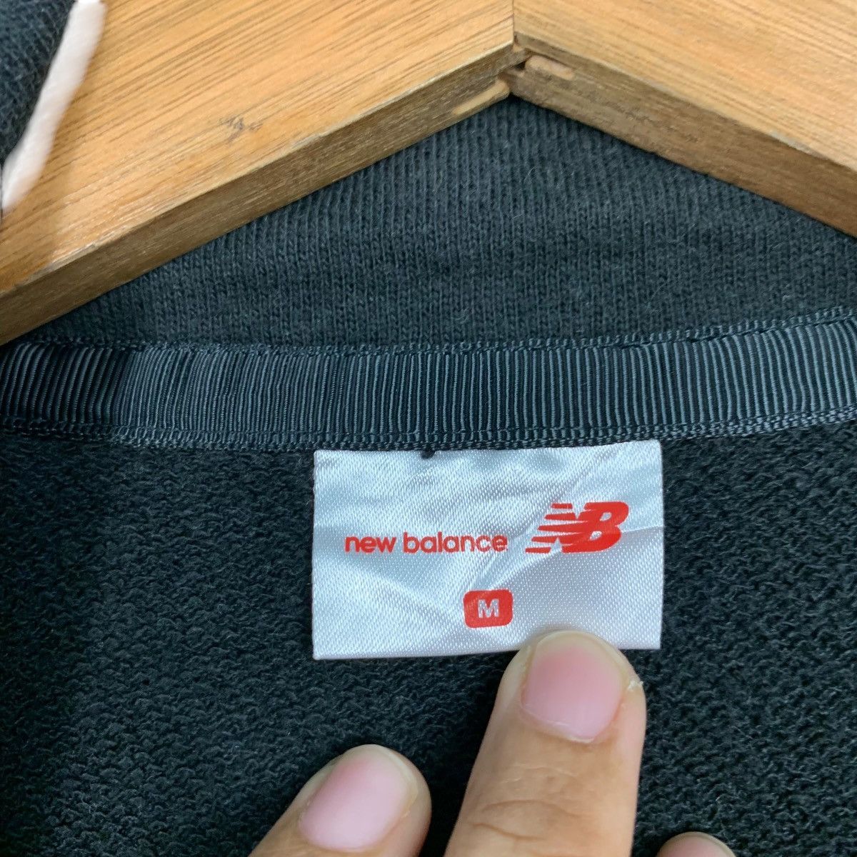 New Balance NEW BALANCE USA Half Zip Turtleneck Sweatshirt #1560-C70 Size US M / EU 48-50 / 2 - 14 Thumbnail