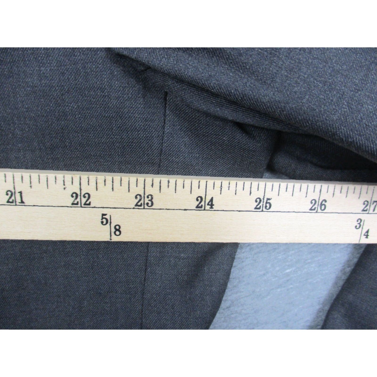 Brooks Brothers Brooks Brothers 346 Blazer Jacket 50 Men Wool Dark Gray EUC Size 50R - 7 Thumbnail
