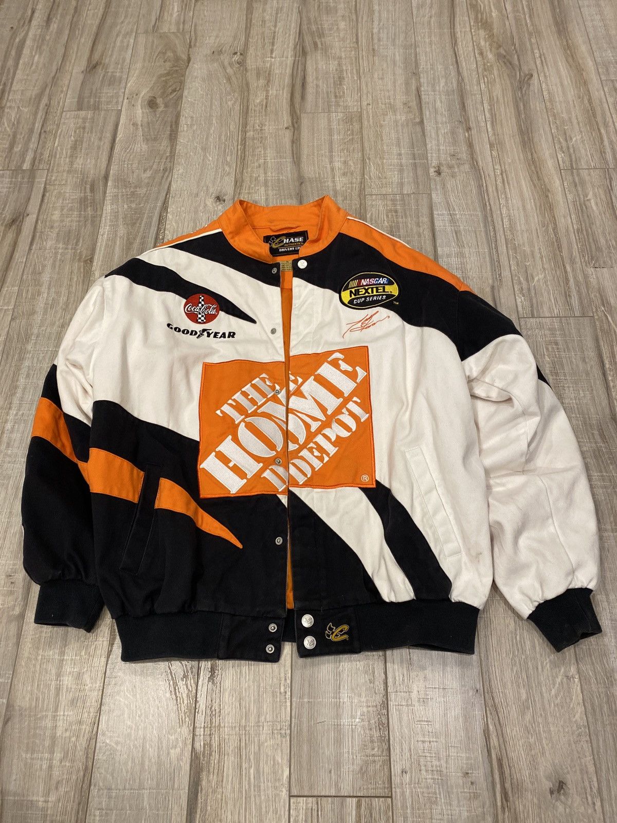 Chase Authentics Home Depot Nascar Jacket Size XL / US 12-14 / IT 48-50 - 6 Thumbnail