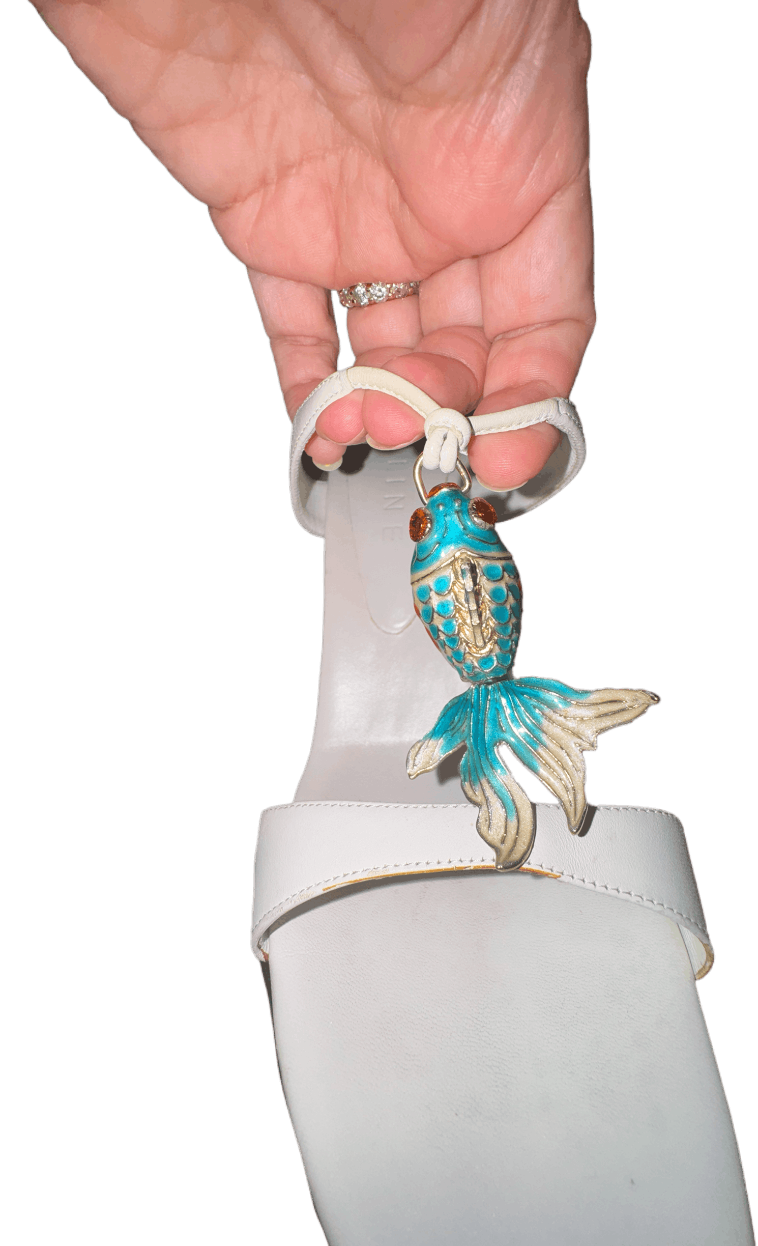 Celine Goldfish heels Size US 7.5 / IT 37.5 - 3 Thumbnail