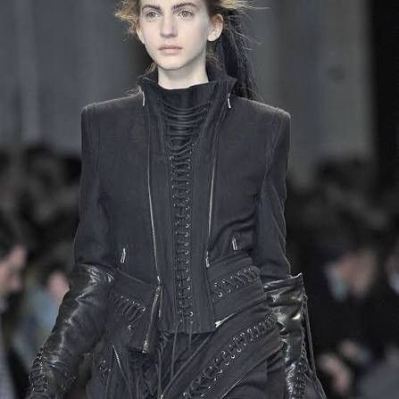 Ann Demeulemeester FW 2011 Ann Demeulemeester Lace Corset Double Zip Jacket Size M / US 6-8 / IT 42-44 - 12 Thumbnail