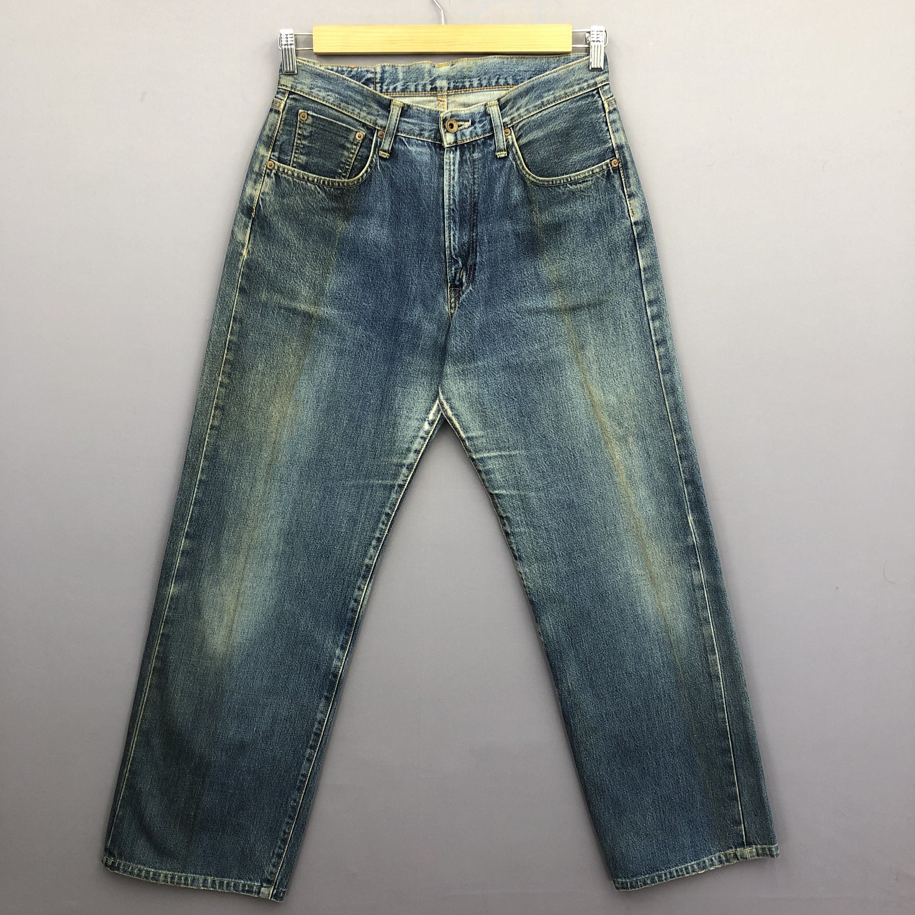 Edwin Vintage Rusty Edwin Redline Japanese Selvedge Jeans Denim Size US 30 / EU 46 - 1 Thumbnail