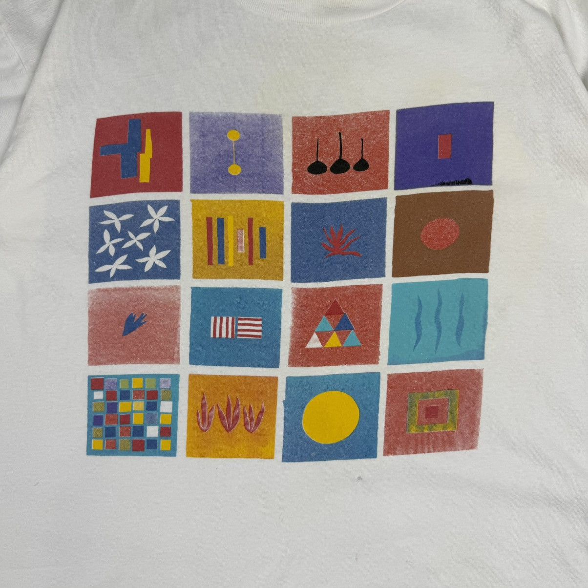 Band Tees Vintage 1993 Tears for Fears "Elemental" Tour T-Shirt Size US XL / EU 56 / 4 - 2 Thumbnail