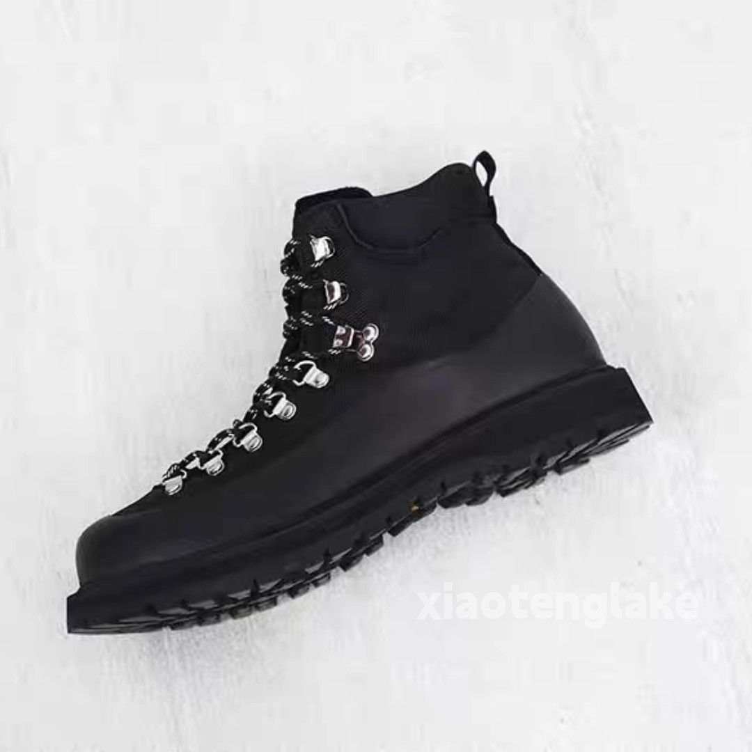 Vintage Utility military outdoor tactical hiking boots shoes Size US 12 / EU 45 - 6 Thumbnail