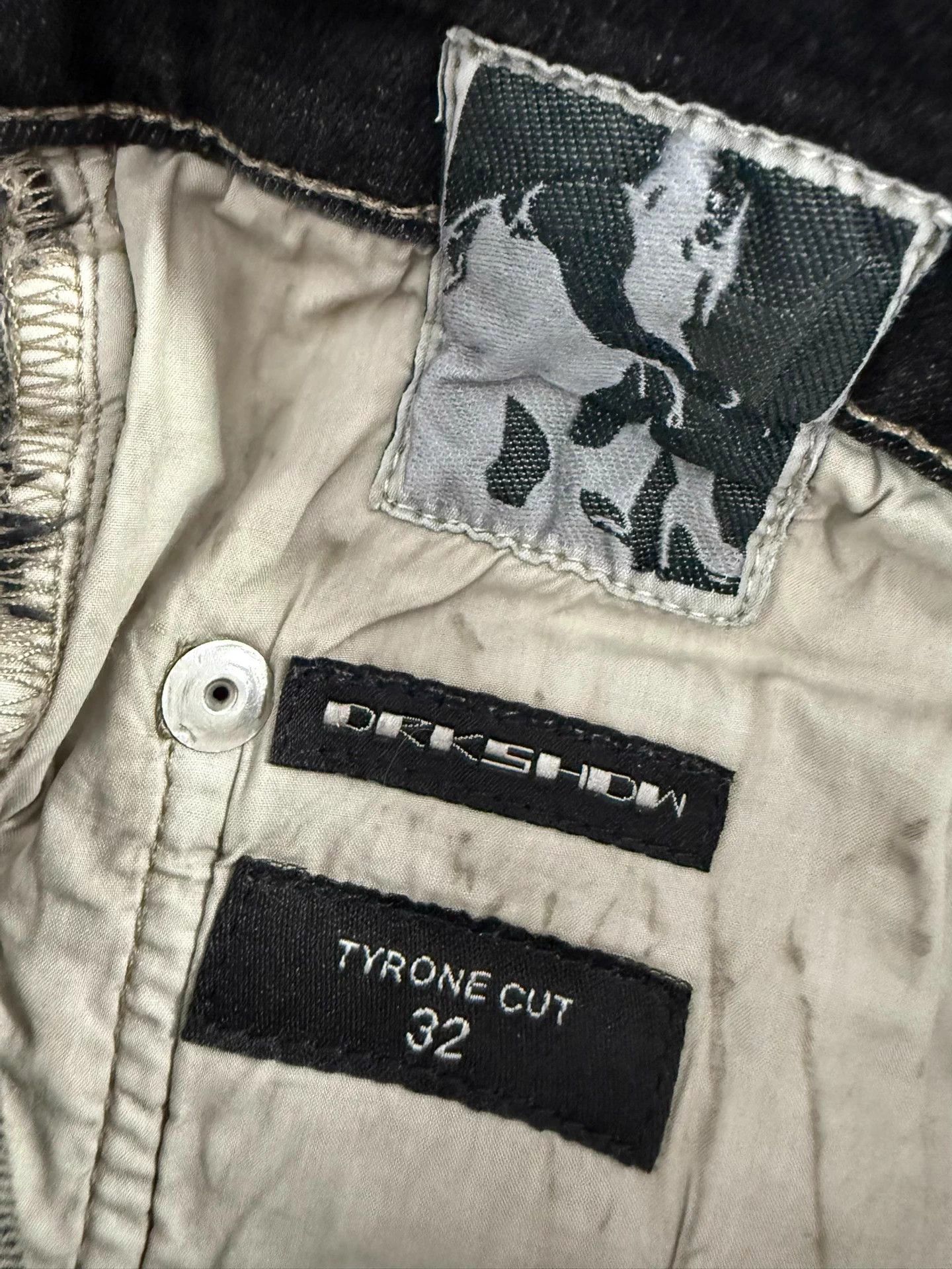Rick Owens Rick owens jeans Size 32" / US 10 / IT 46 - 8 Thumbnail