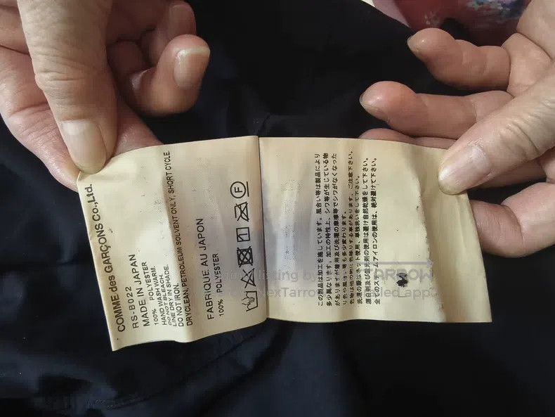 Comme des Garcons Comme Des Garcons Black Long-sleeve Shirt, Size XS Size XS / US 0-2 / IT 36-38 - 6 Thumbnail