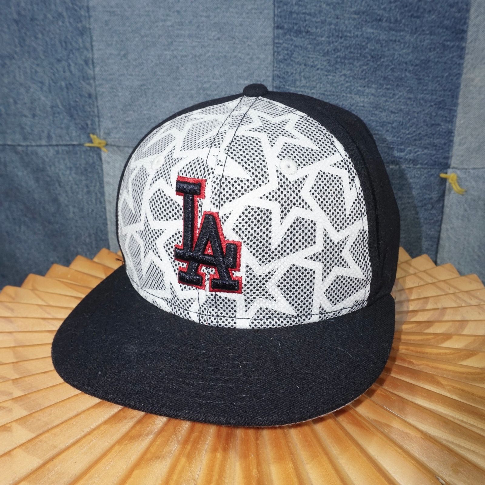 MLB 7 1/8- Vintage los ángeles dodgers embroider 4th of July hat Size ONE SIZE - 2 Thumbnail