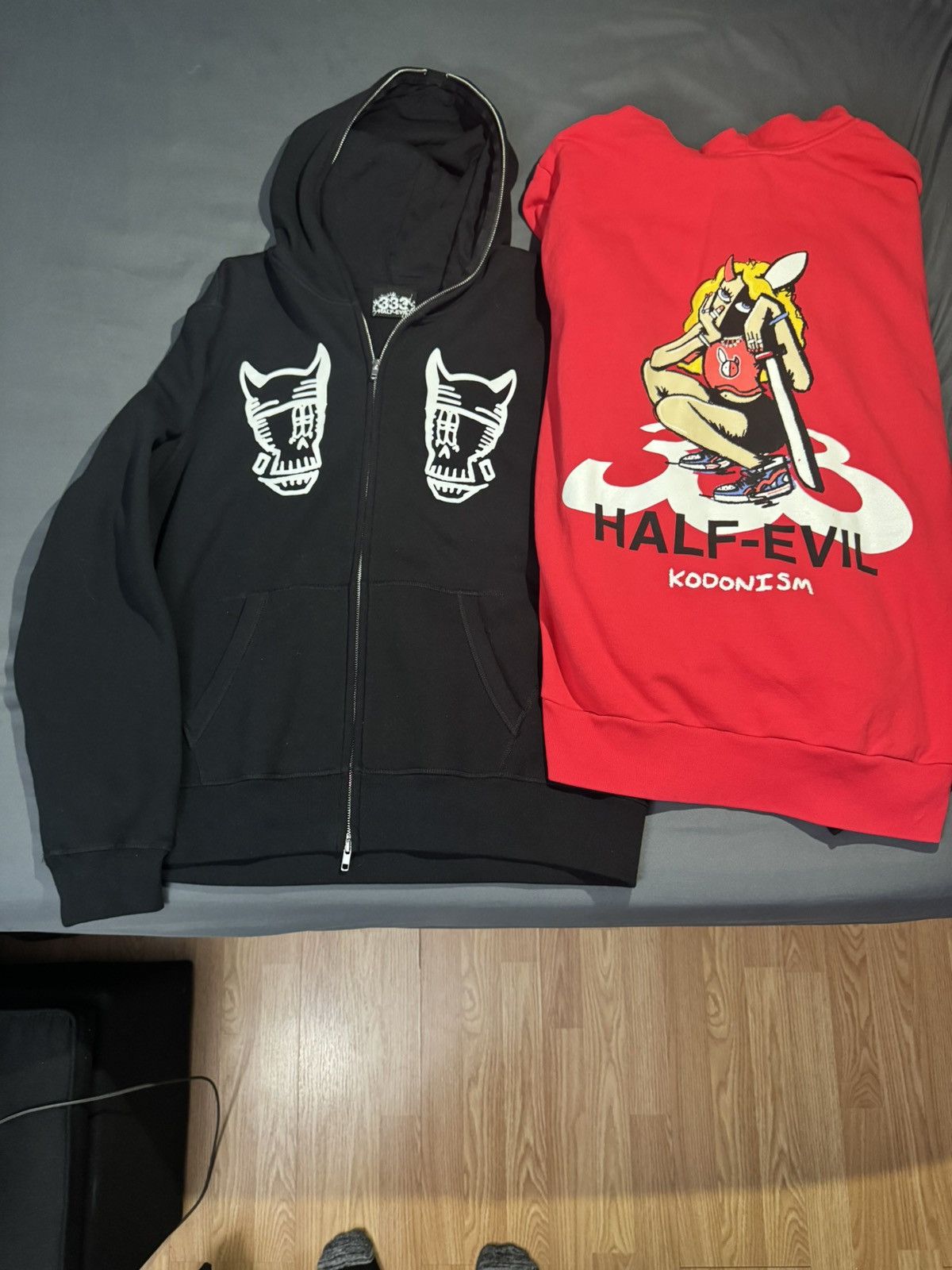 Half Evil × Kodone KODONE X Half Evil Size US XXL / EU 58 / 5 - 1 Thumbnail