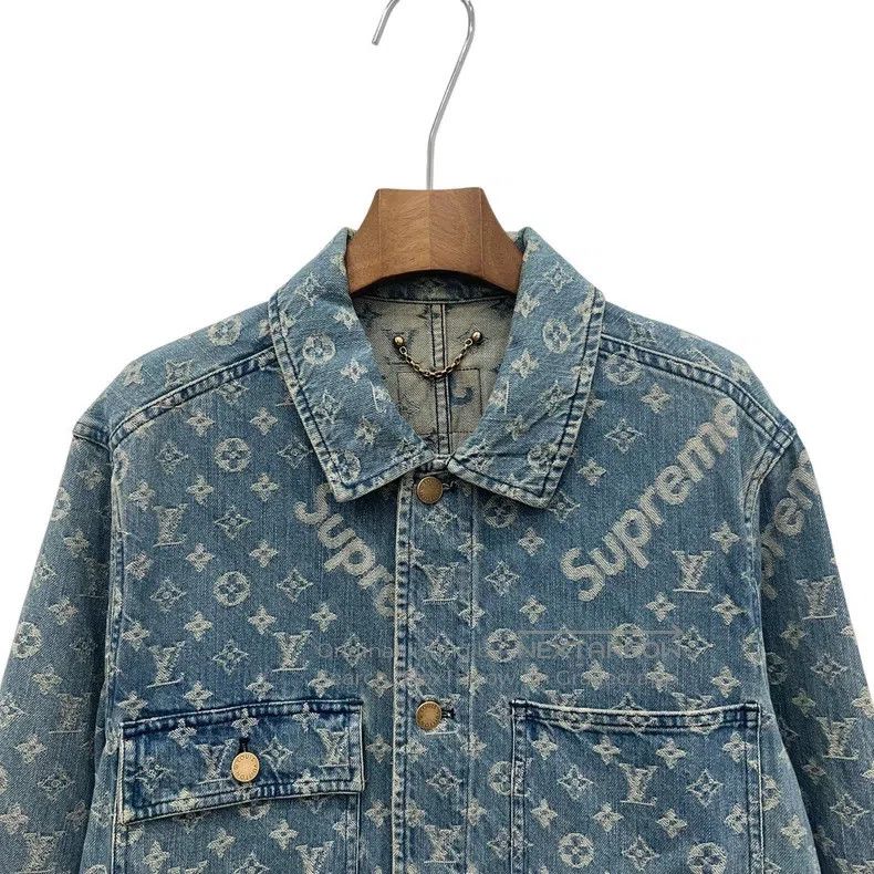 Louis Vuitton Louis Vuitton denim jacket Size US S / EU 44-46 / 1 - 4 Thumbnail