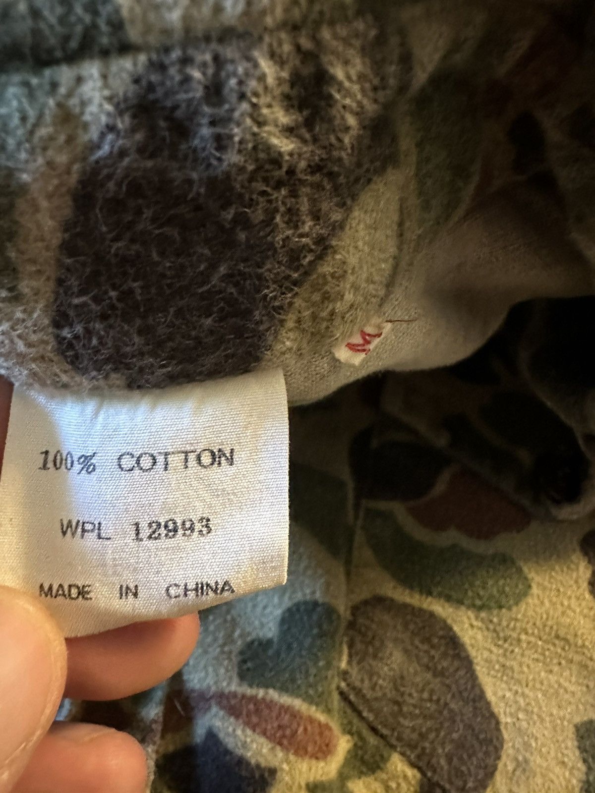 Vintage Vintage camo button up Size US M / EU 48-50 / 2 - 2 Thumbnail